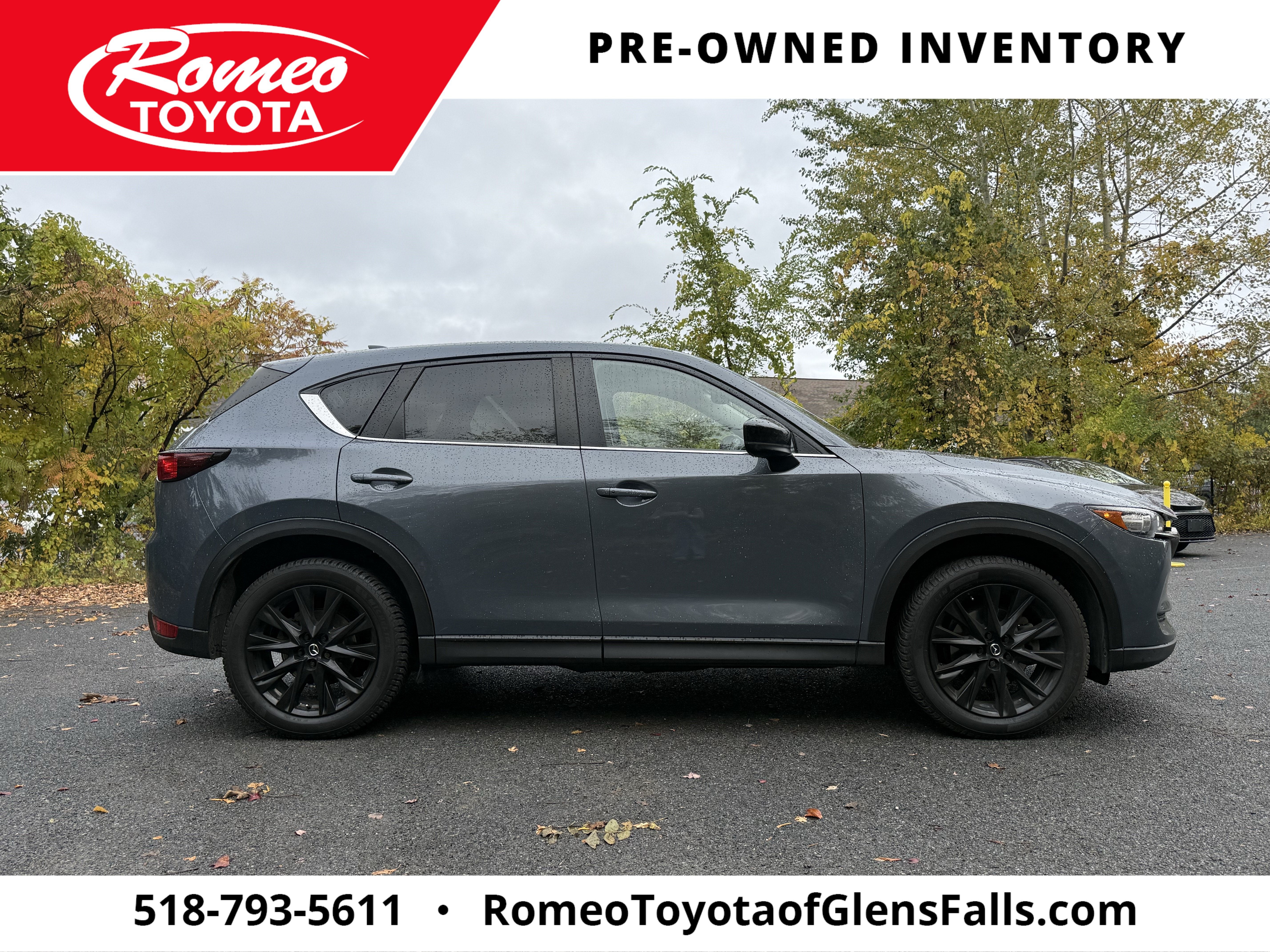 2021 Mazda Mazda CX-5 Carbon Edition Turbo