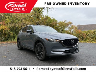 2021 Mazda Mazda CX-5 Carbon Edition Turbo