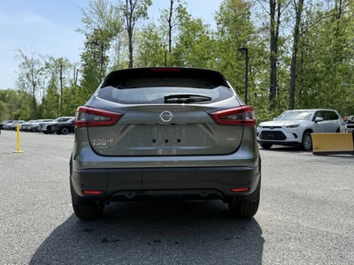2022 Nissan Rogue Sport S