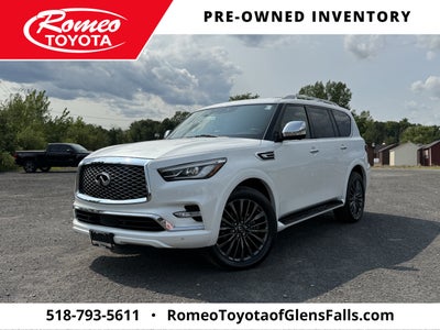 2023 INFINITI QX80 Sensory