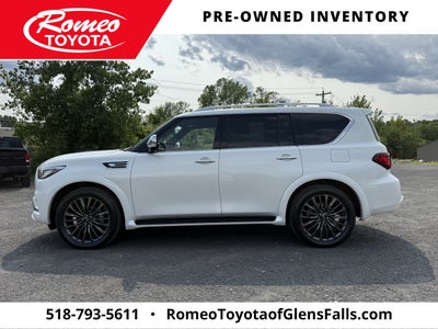 2023 INFINITI QX80 Sensory