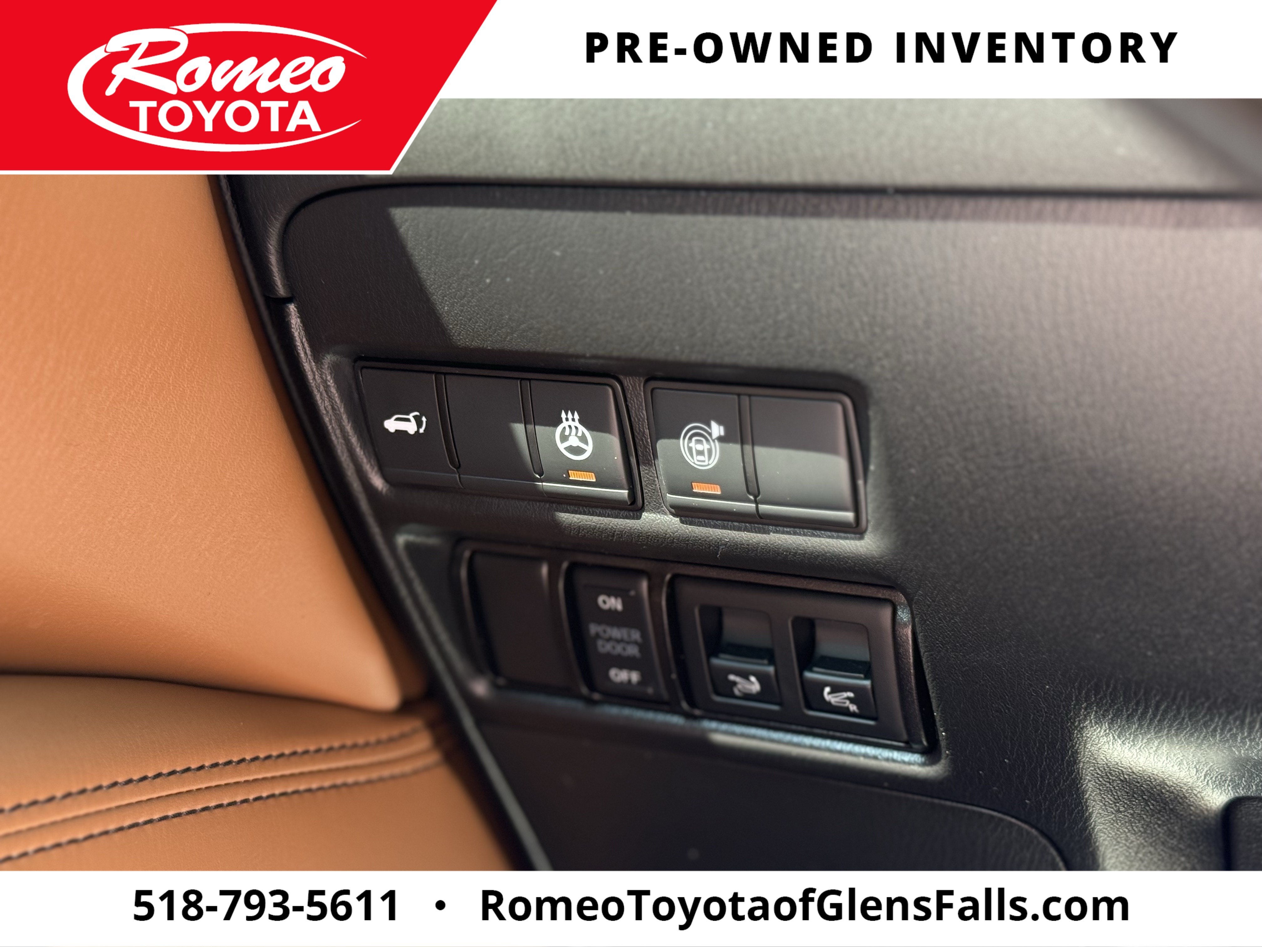 2023 INFINITI QX80 Sensory