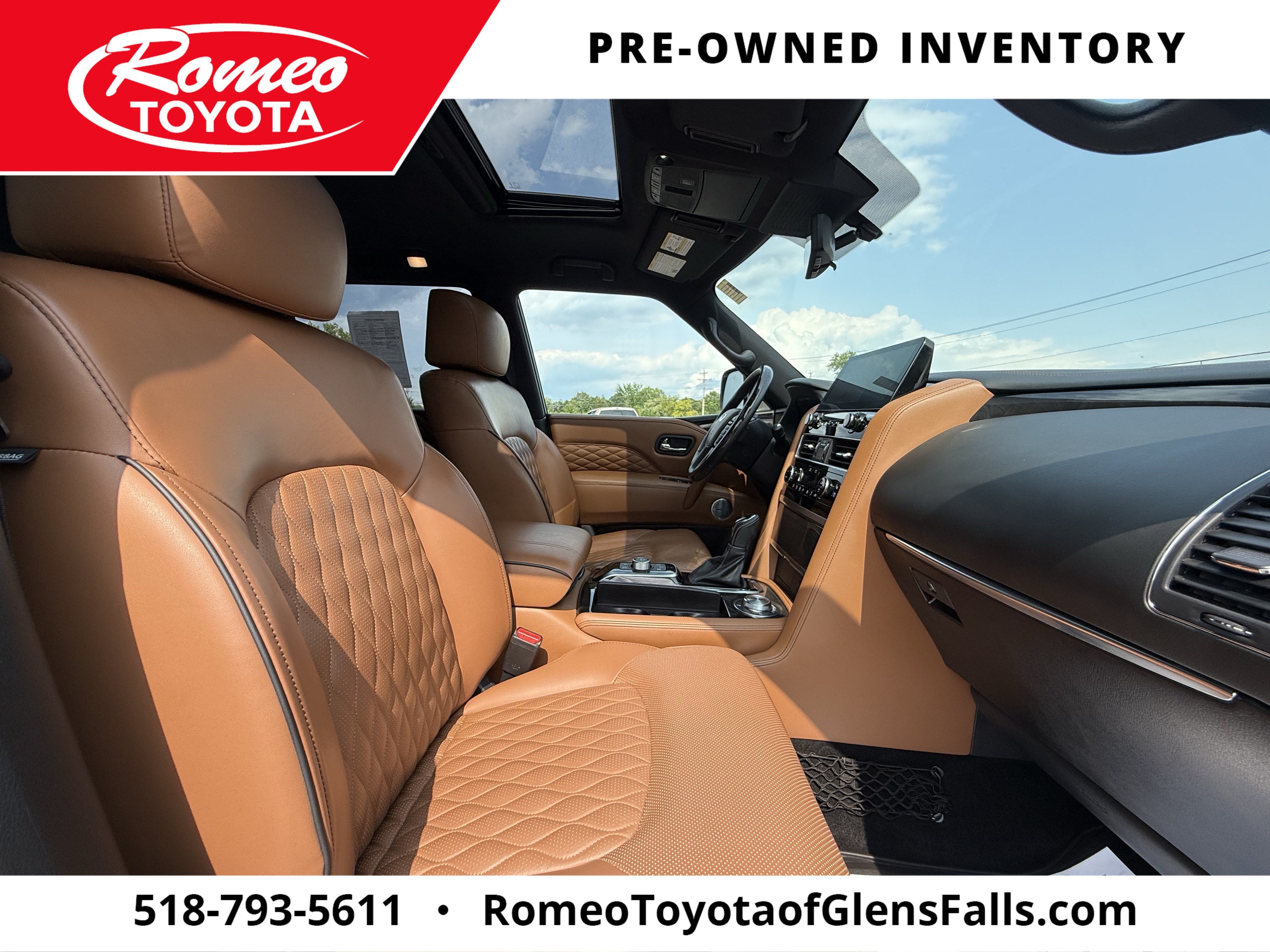 2023 INFINITI QX80 Sensory
