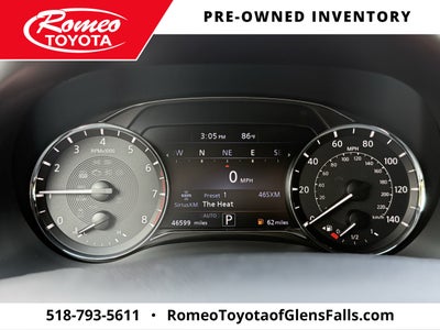 2023 INFINITI QX80 Sensory