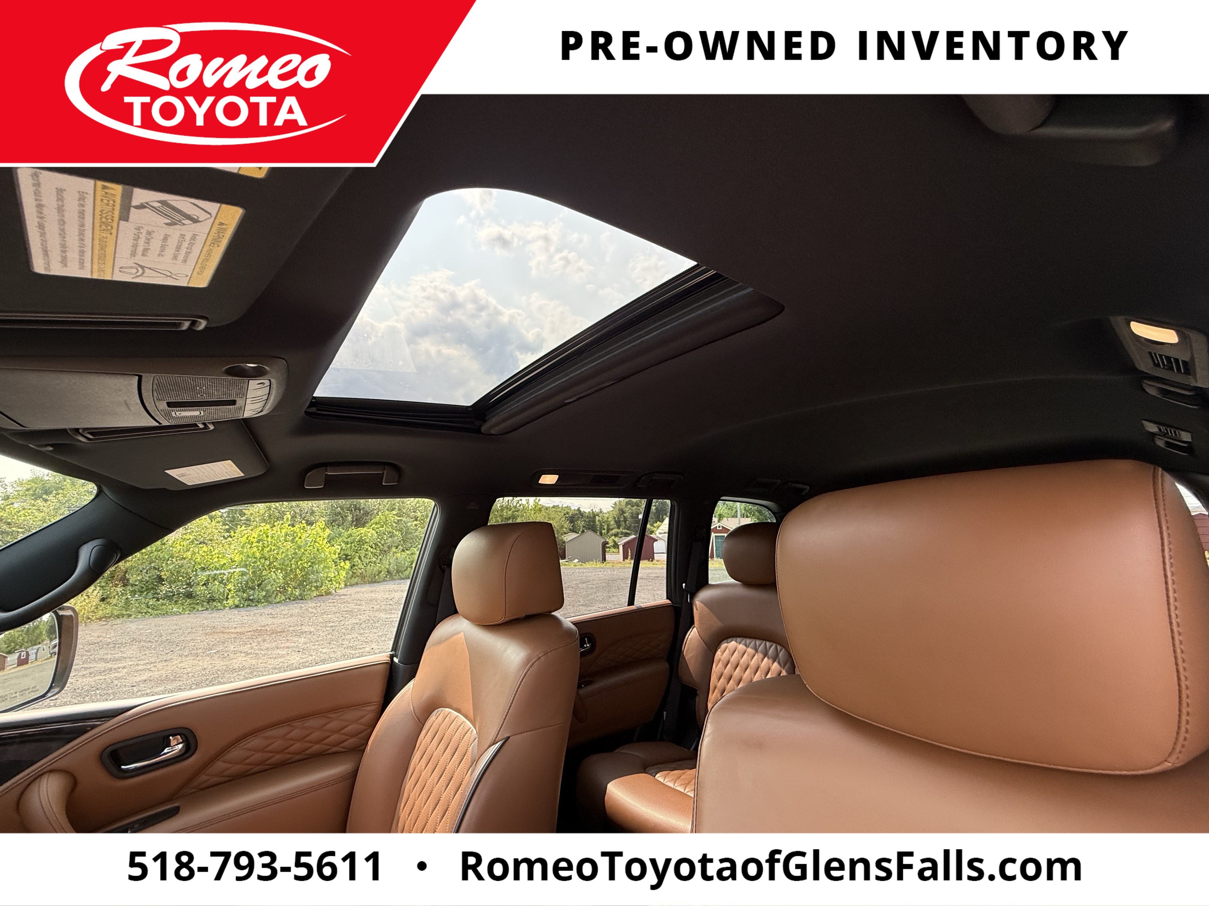 2023 INFINITI QX80 Sensory