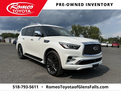 2023 INFINITI QX80 Sensory