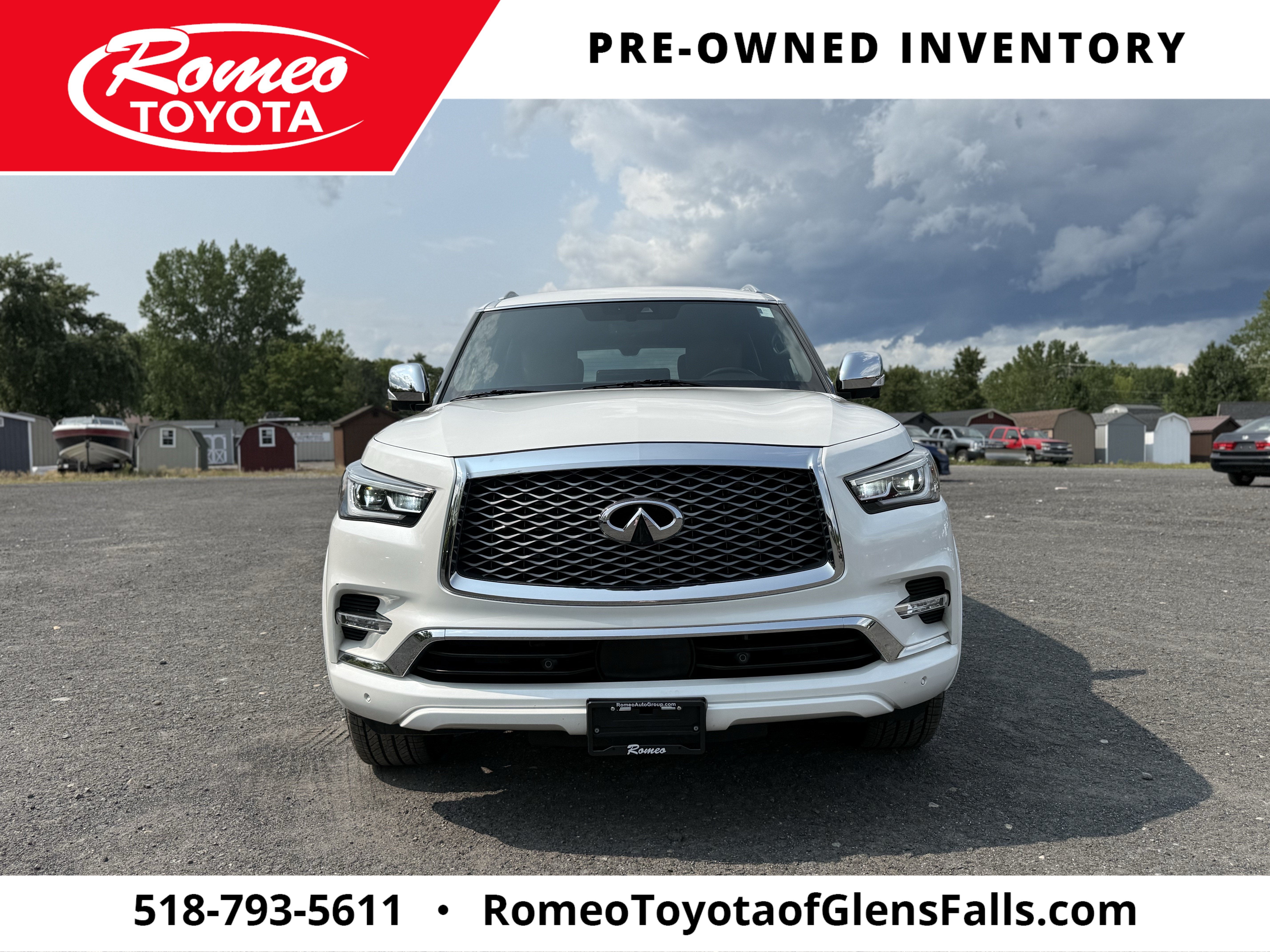2023 INFINITI QX80 Sensory
