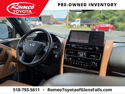 2023 INFINITI QX80 Sensory