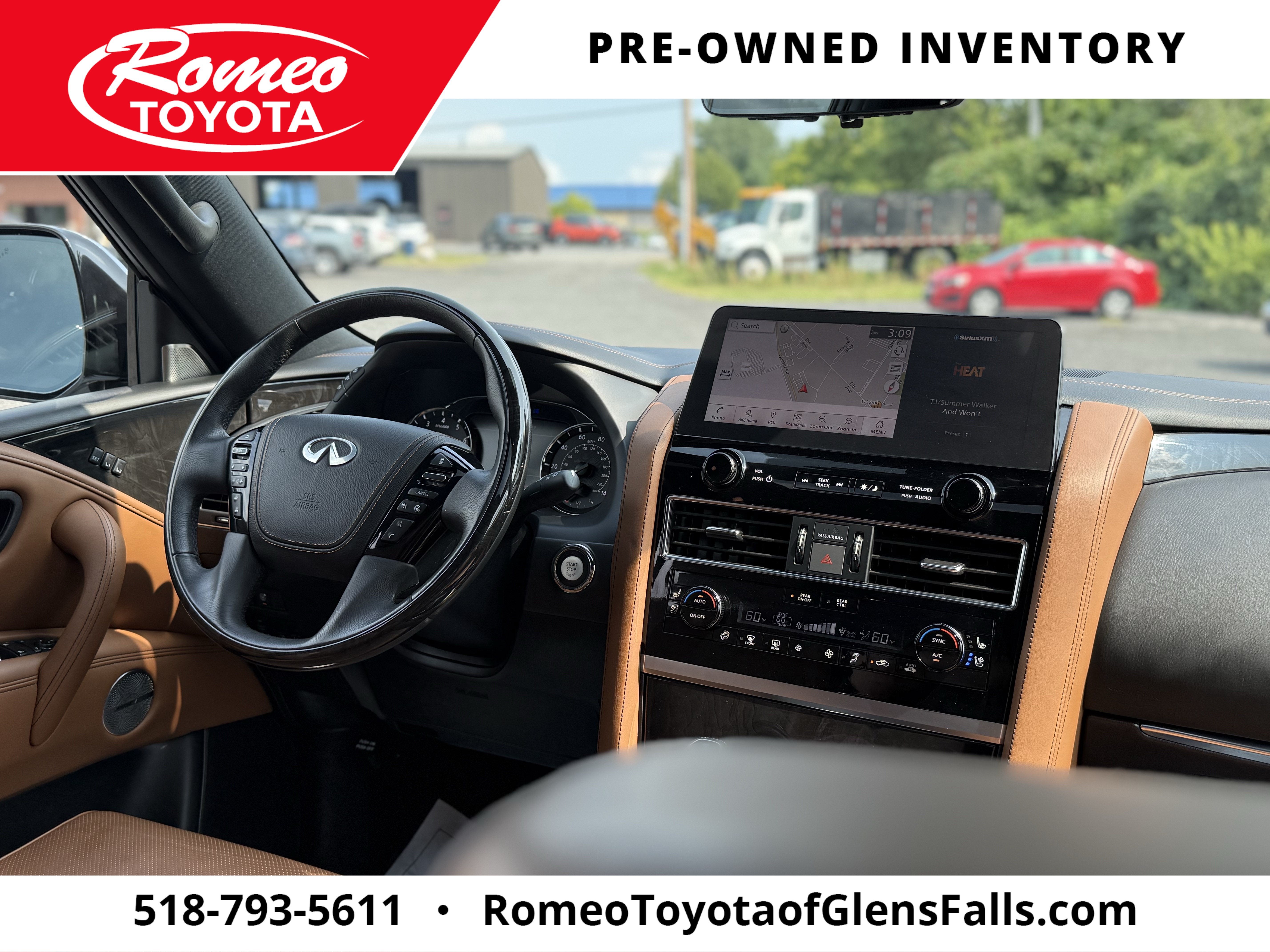 2023 INFINITI QX80 Sensory
