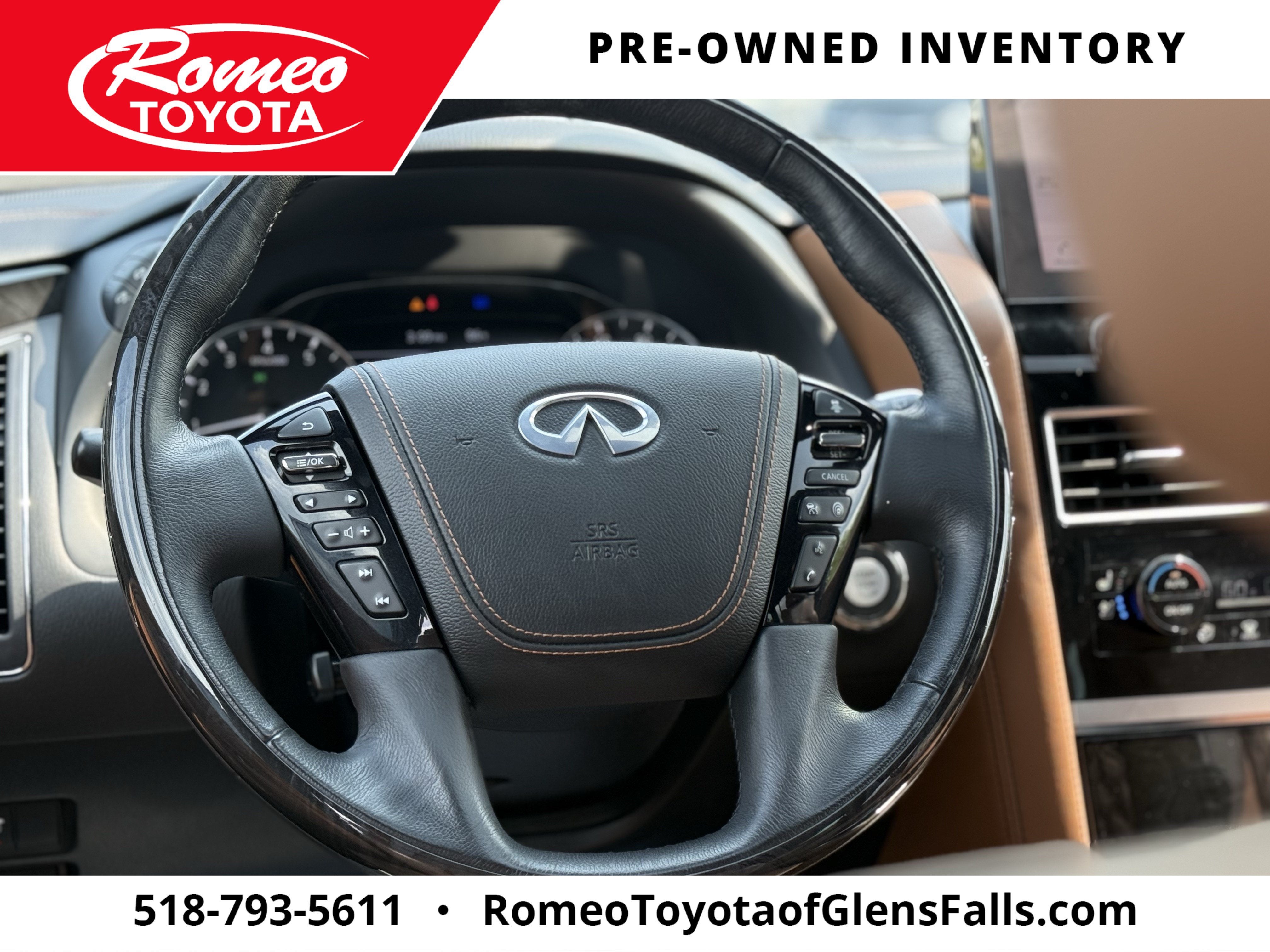 2023 INFINITI QX80 Sensory