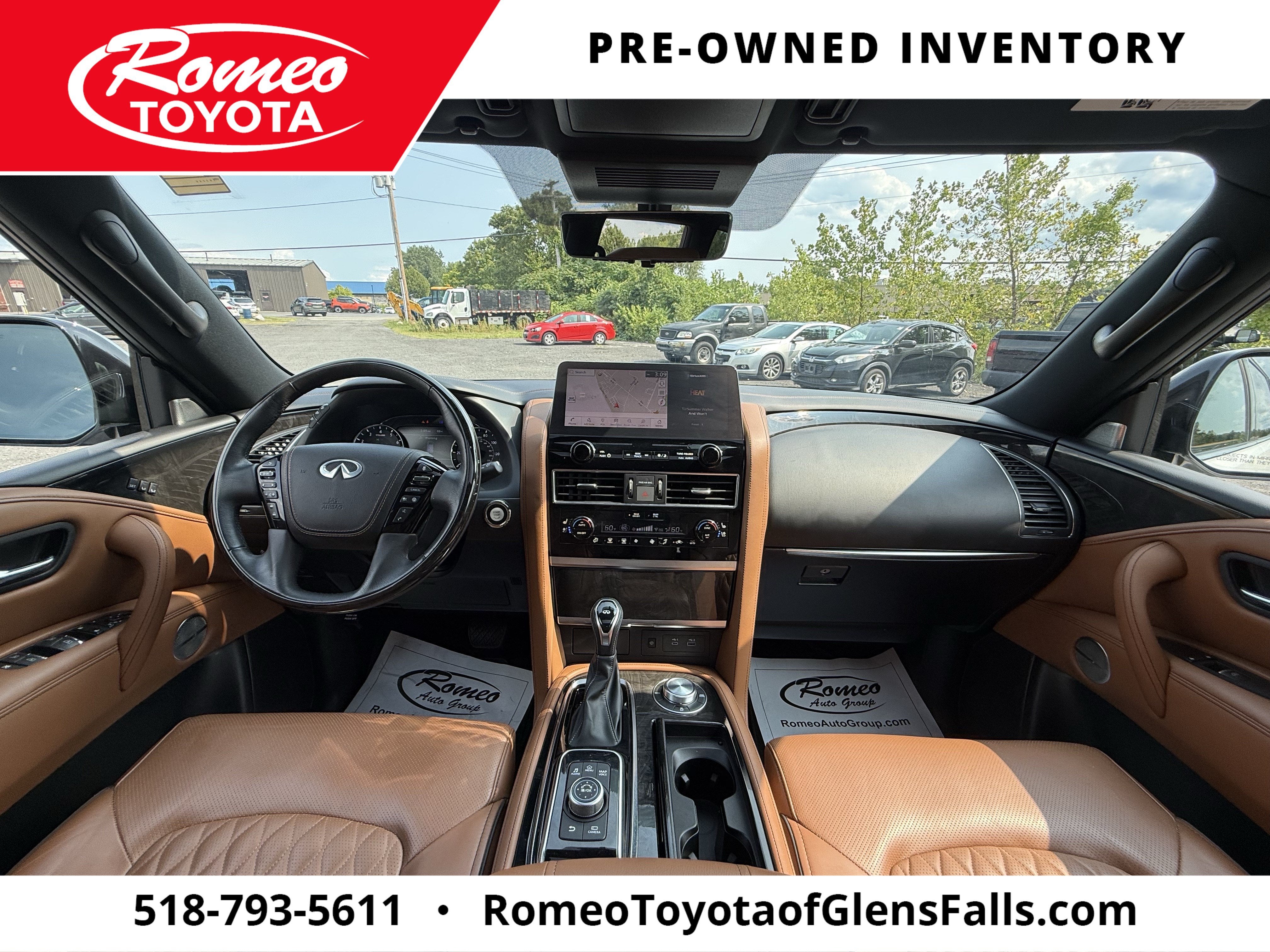 2023 INFINITI QX80 Sensory