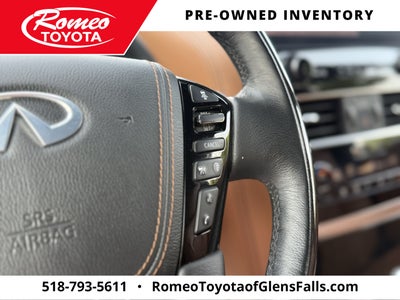 2023 INFINITI QX80 Sensory