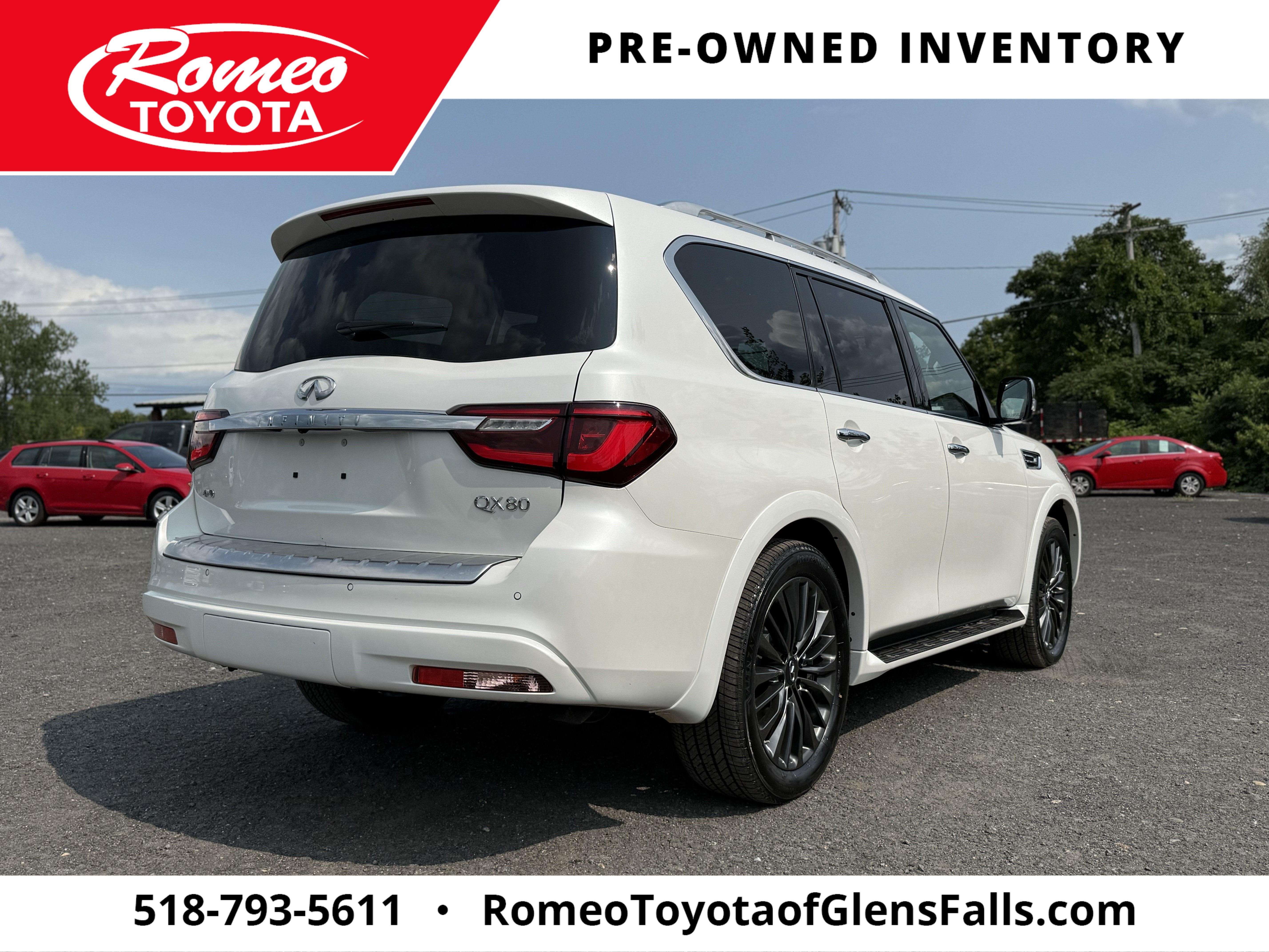 2023 INFINITI QX80 Sensory