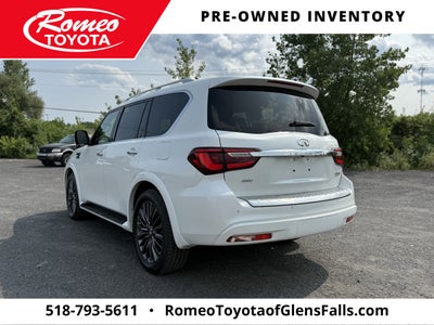 2023 INFINITI QX80 Sensory