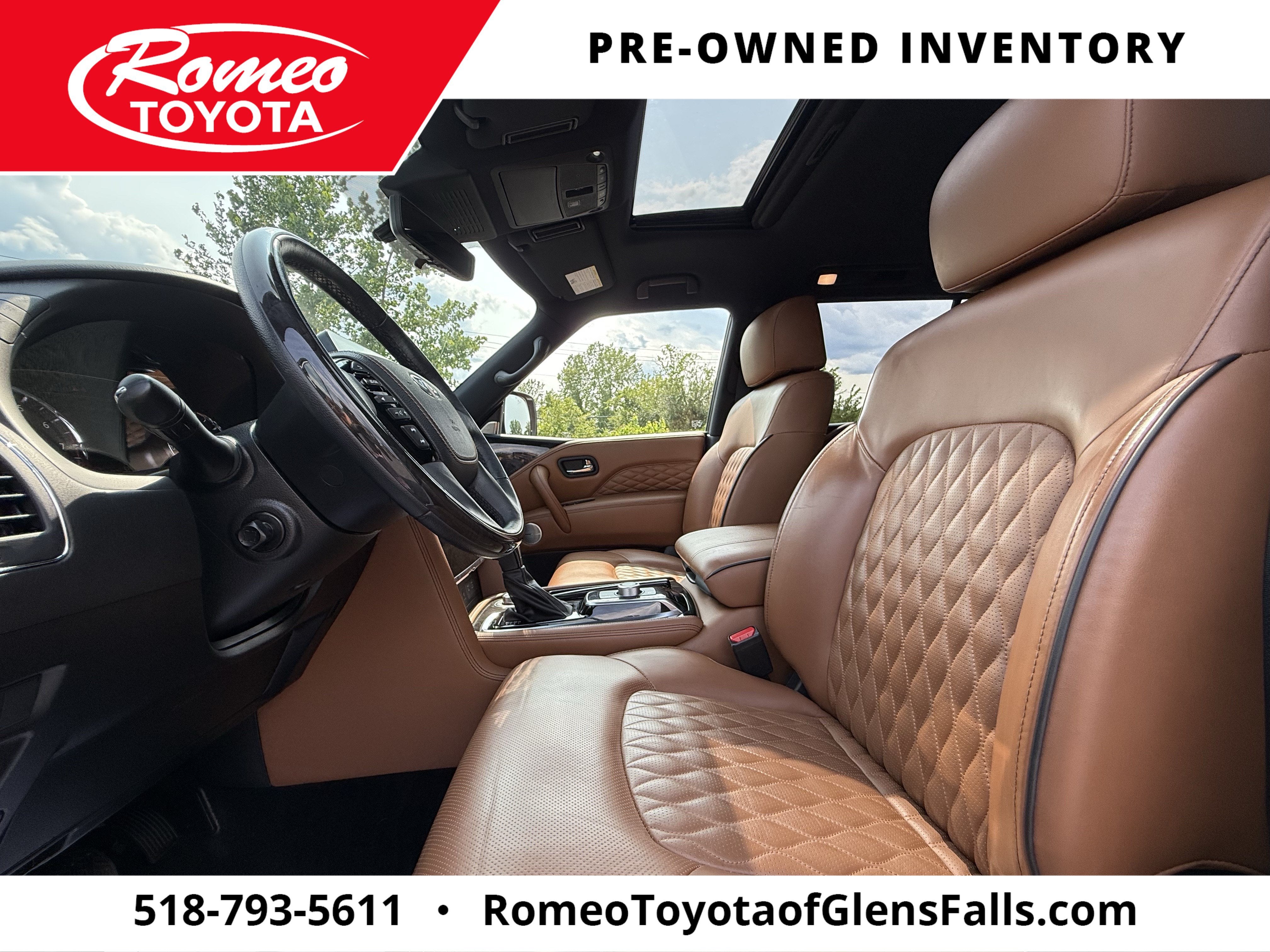 2023 INFINITI QX80 Sensory