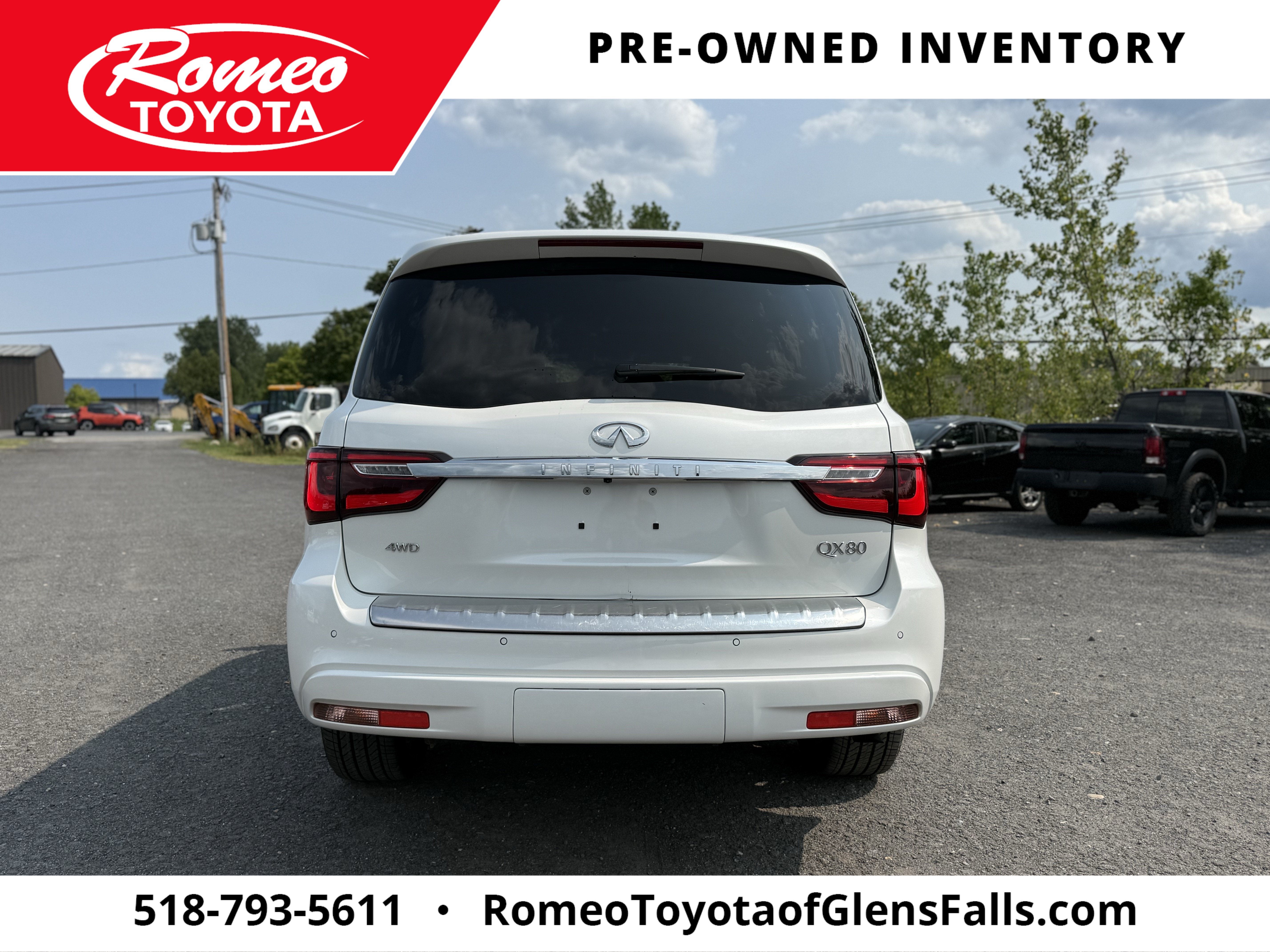 2023 INFINITI QX80 Sensory