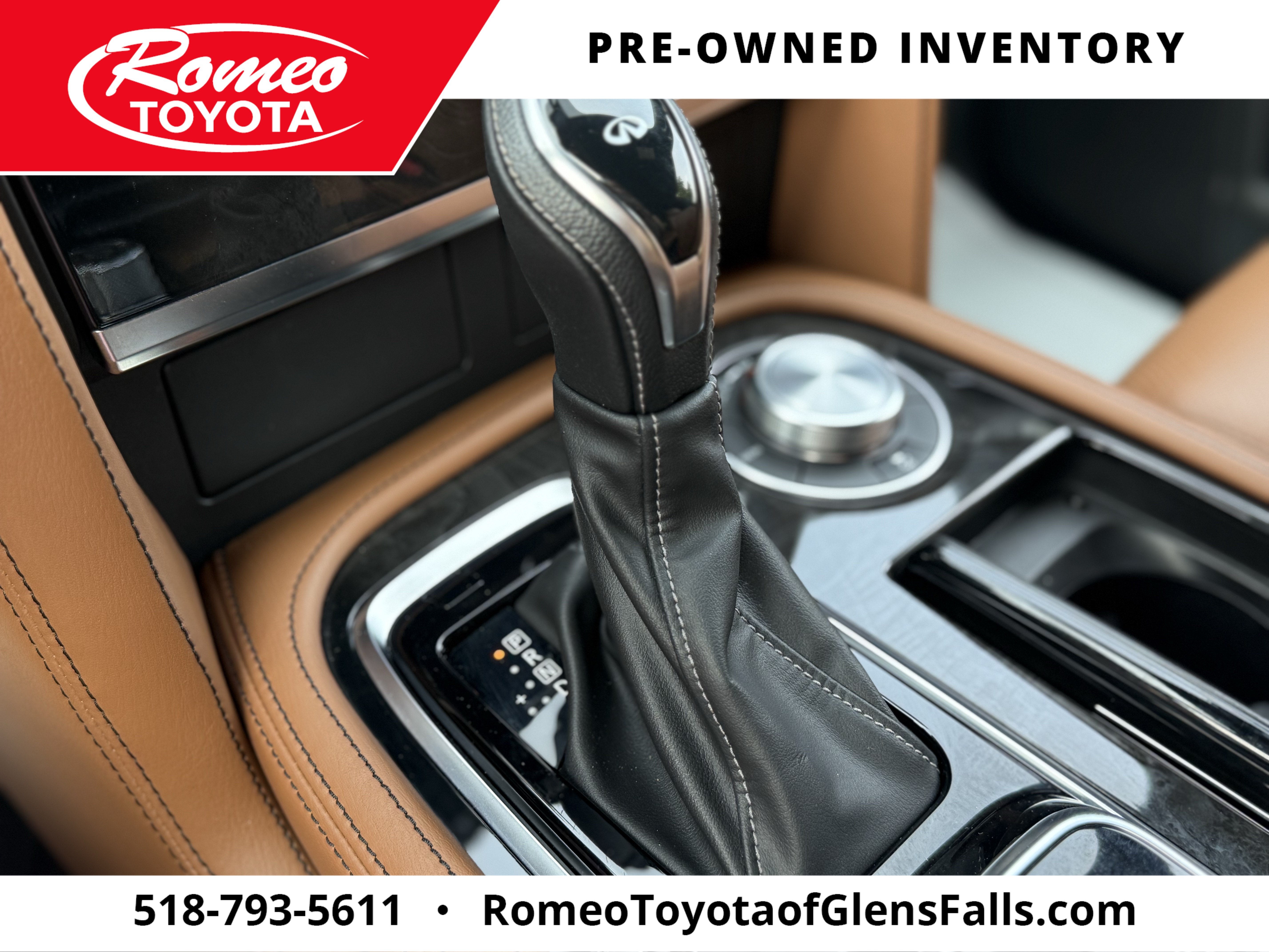 2023 INFINITI QX80 Sensory