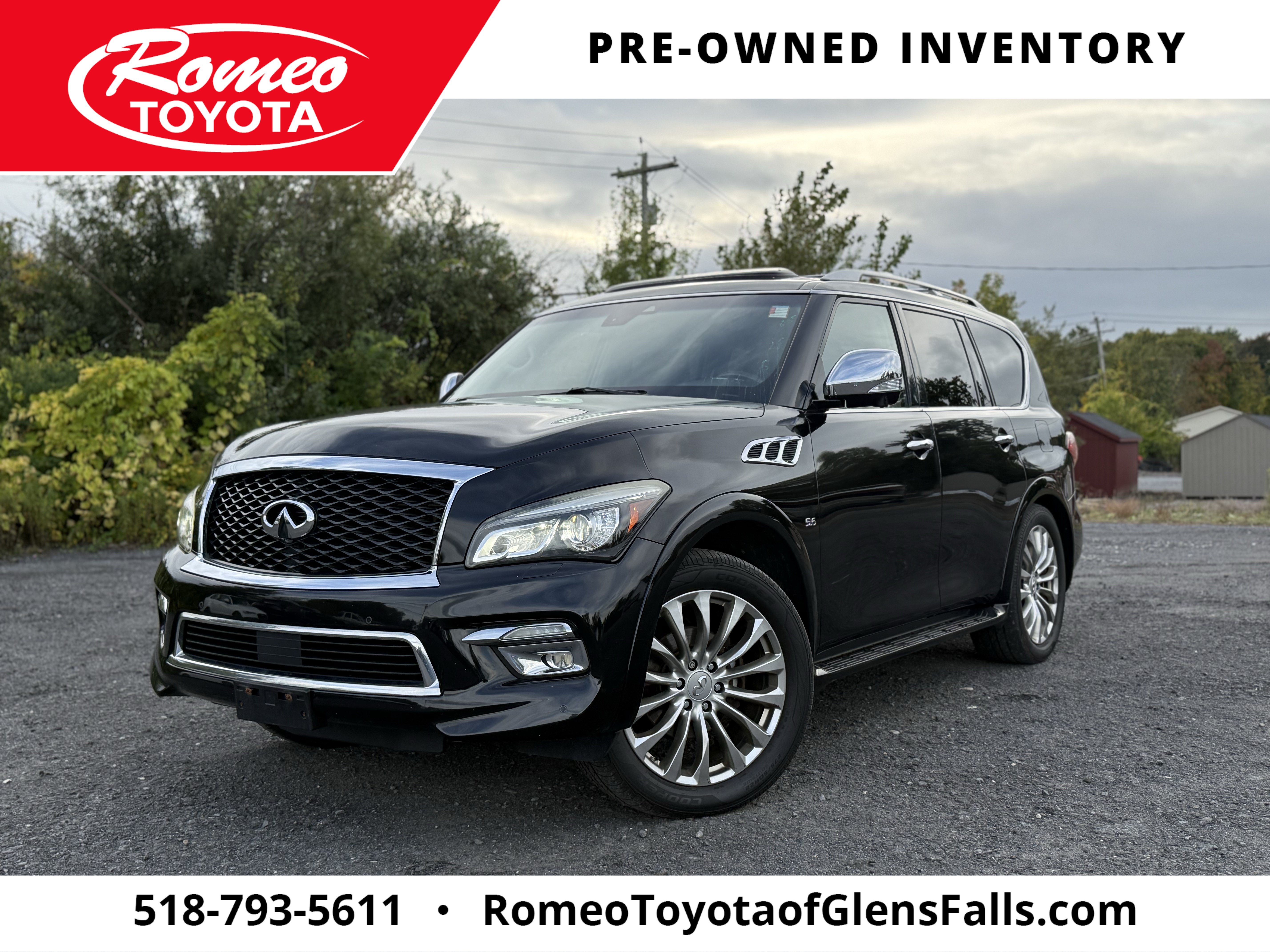 2017 INFINITI QX80 Base