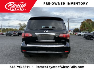 2017 INFINITI QX80 Base