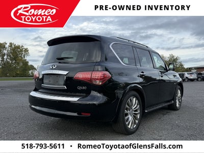 2017 INFINITI QX80 Base