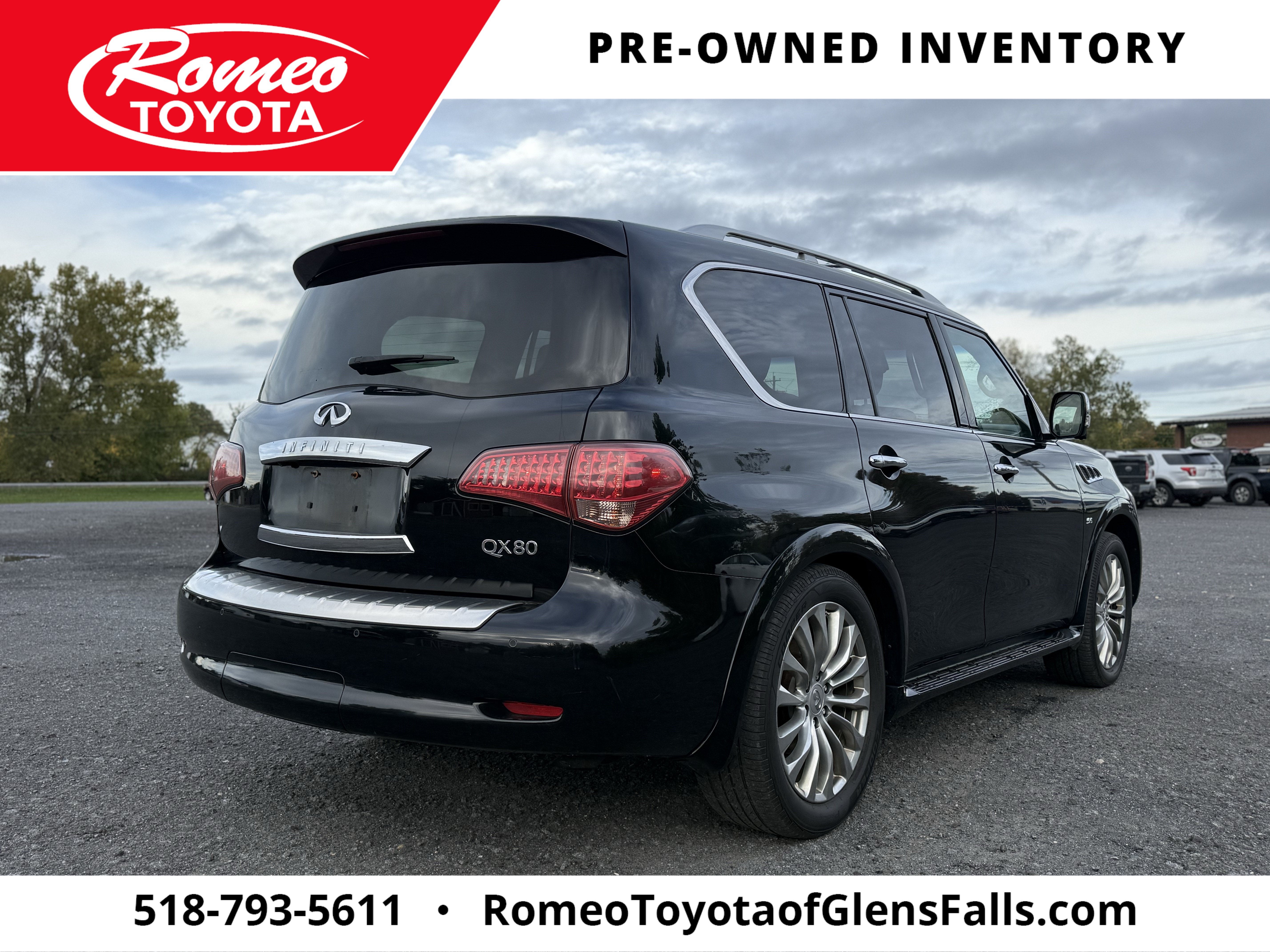2017 INFINITI QX80 Base