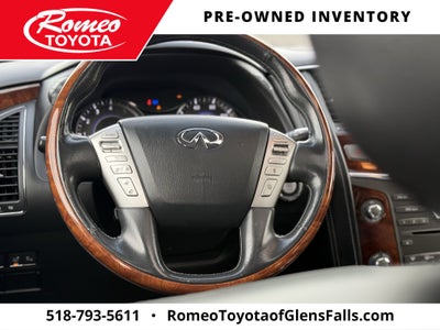 2017 INFINITI QX80 Base
