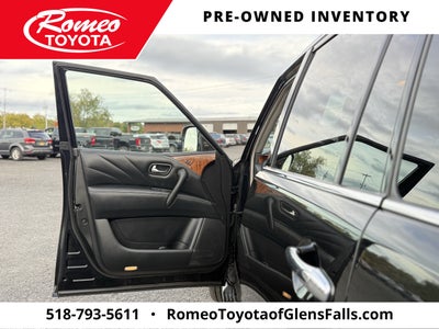 2017 INFINITI QX80 Base