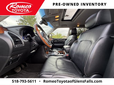 2017 INFINITI QX80 Base
