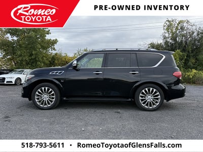 2017 INFINITI QX80 Base