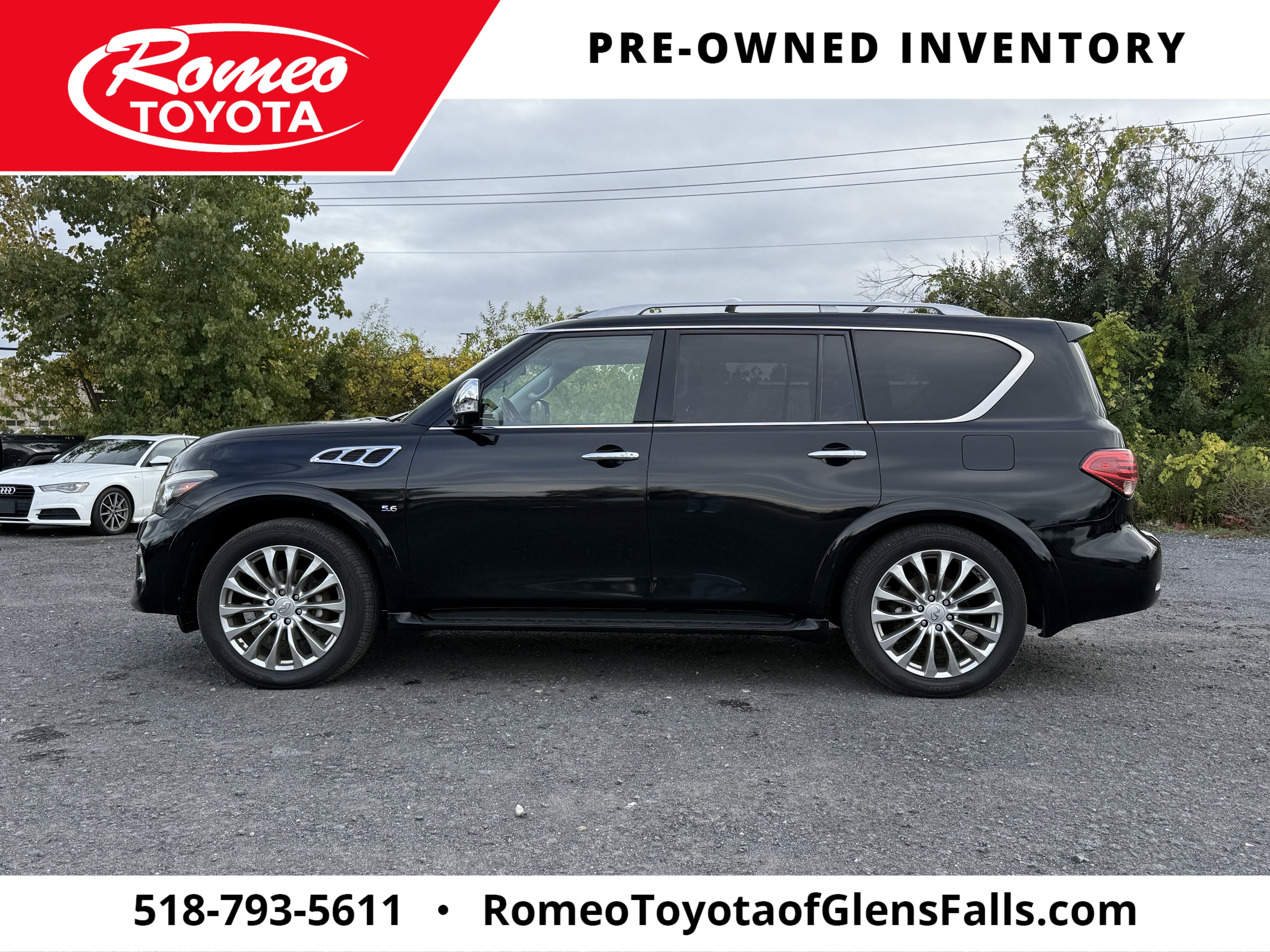 2017 INFINITI QX80 Base