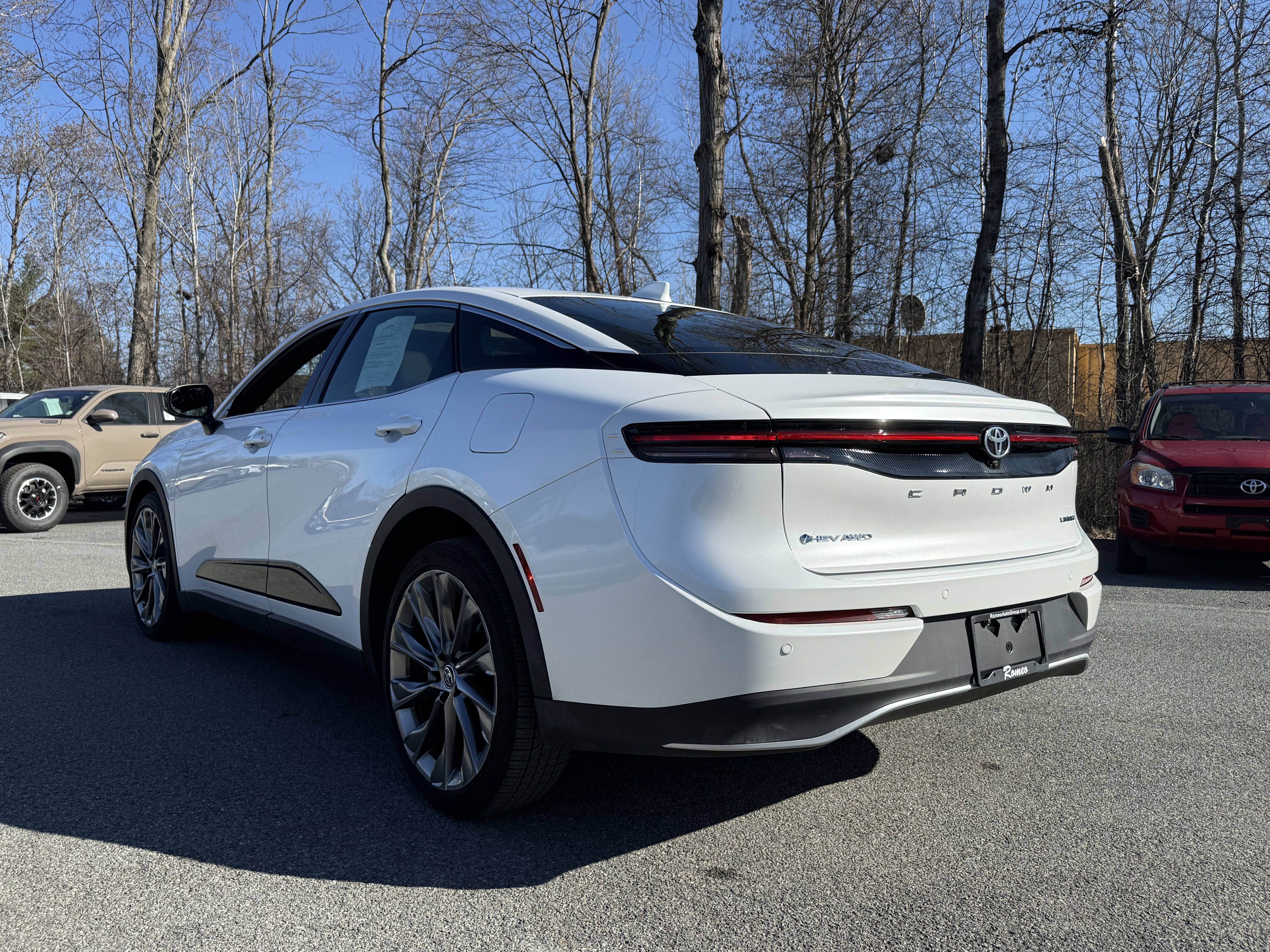 2026 Toyota Crown Limited