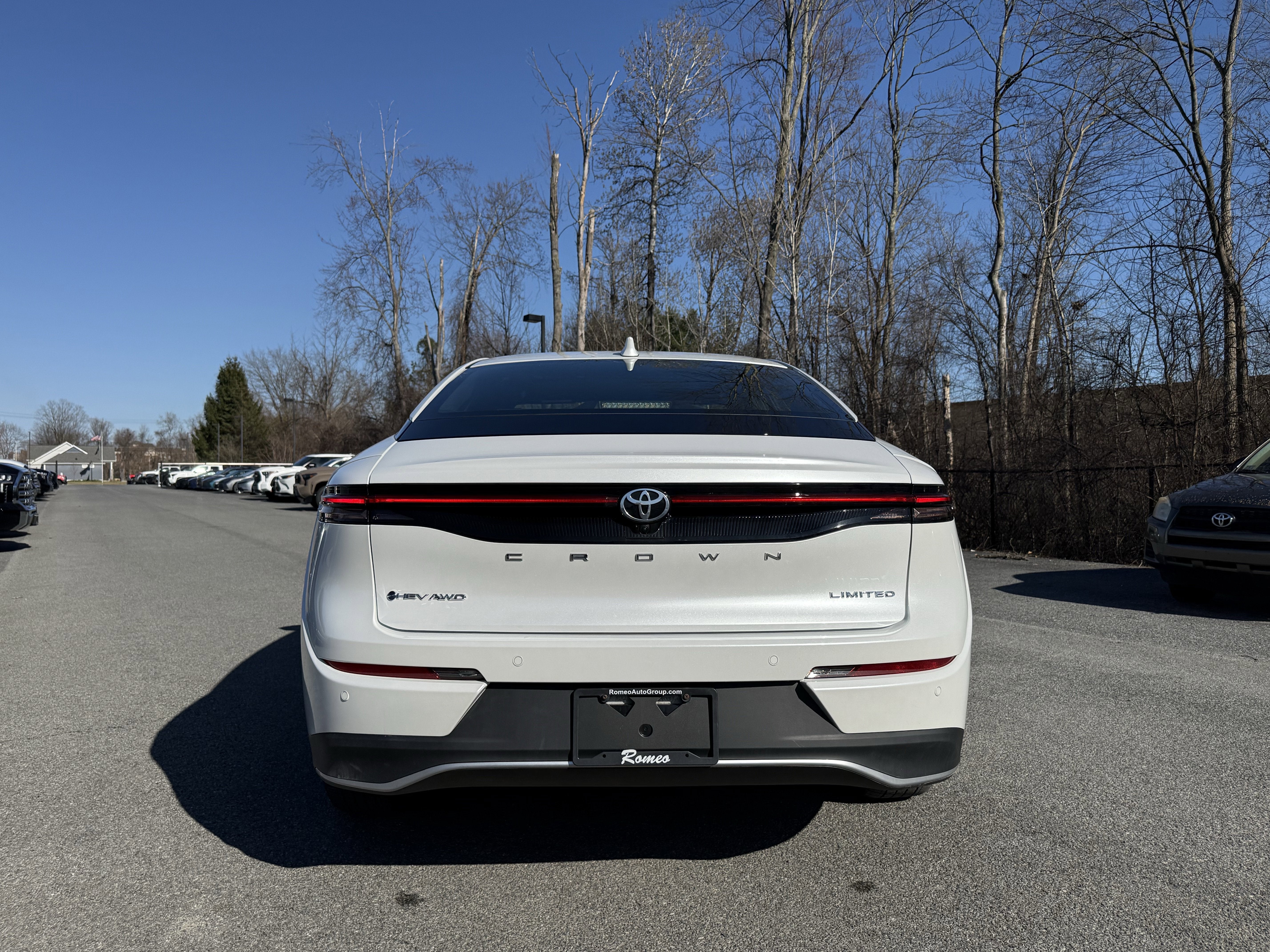 2026 Toyota Crown Limited