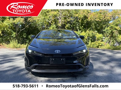 2026 Toyota Prius LE