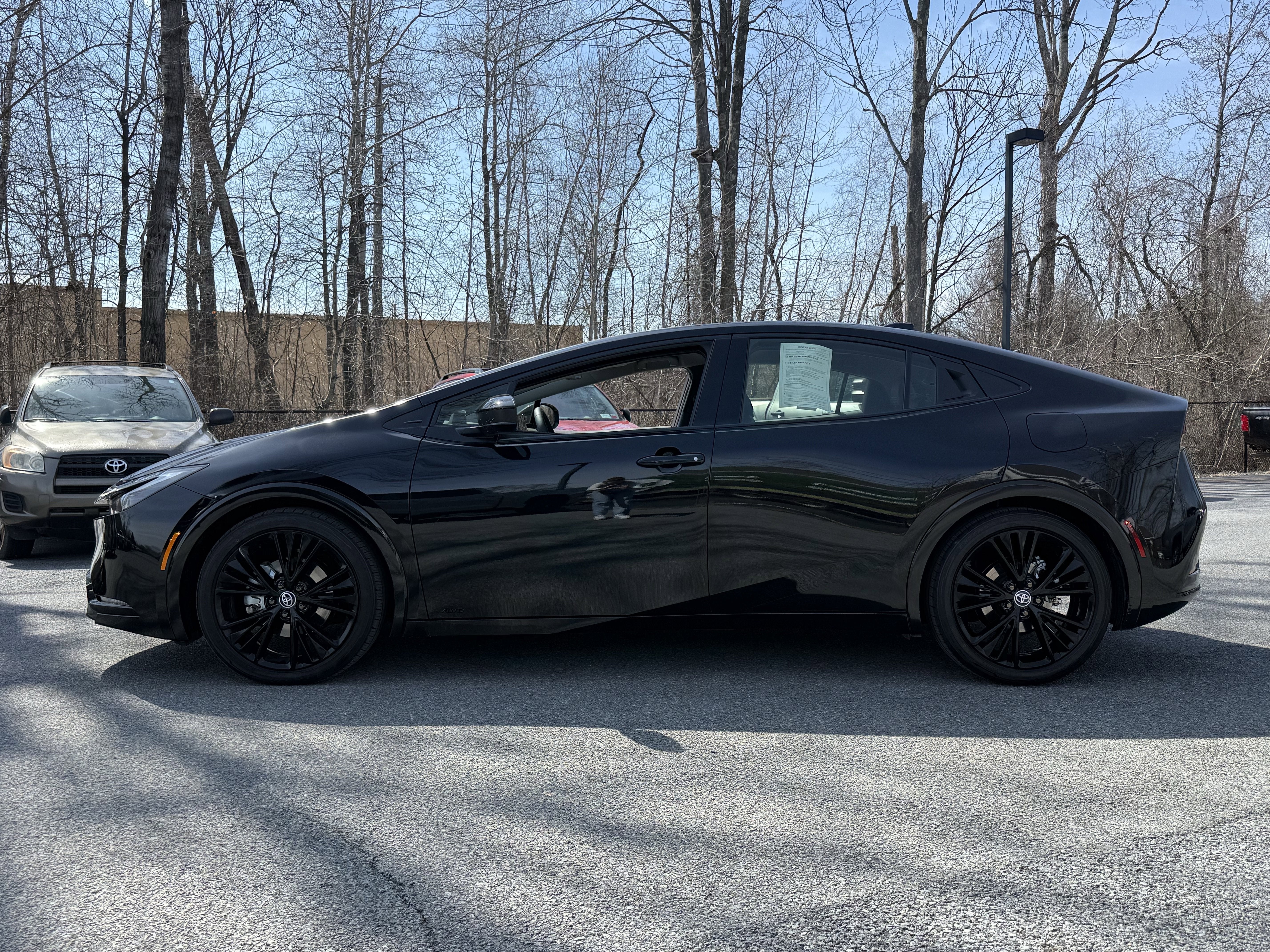 2026 Toyota Prius Nightshade