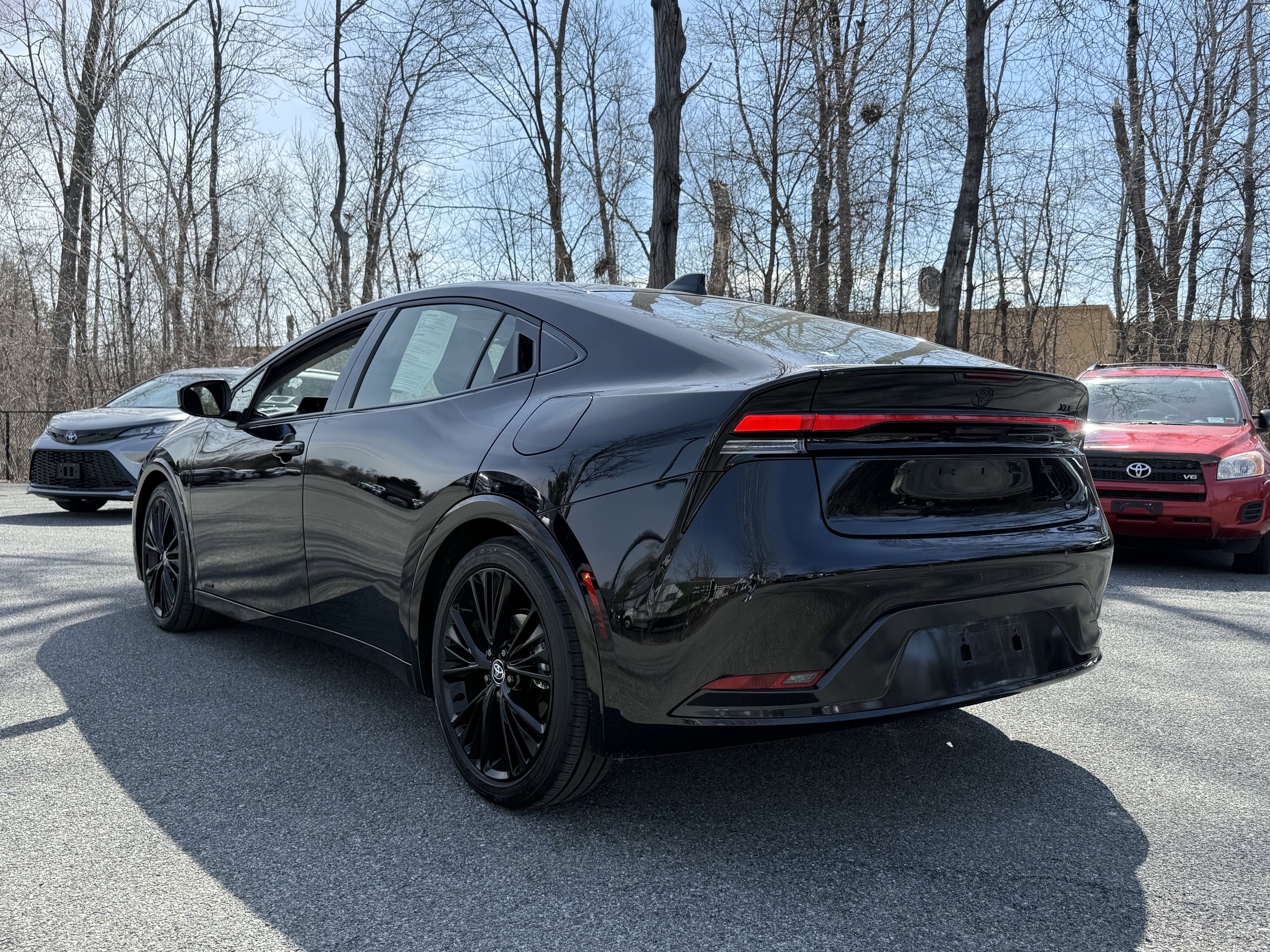 2026 Toyota Prius Nightshade