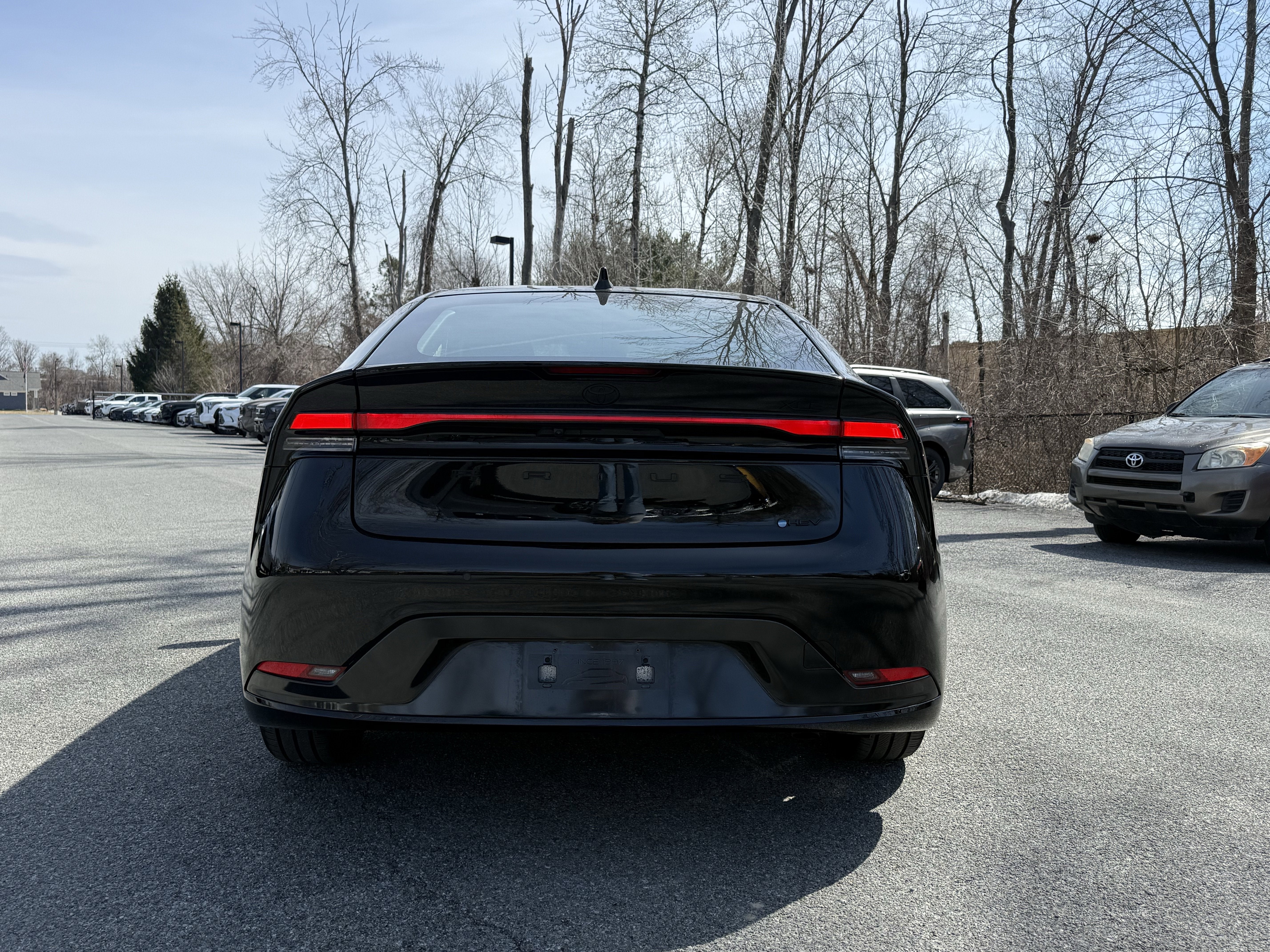 2026 Toyota Prius Nightshade