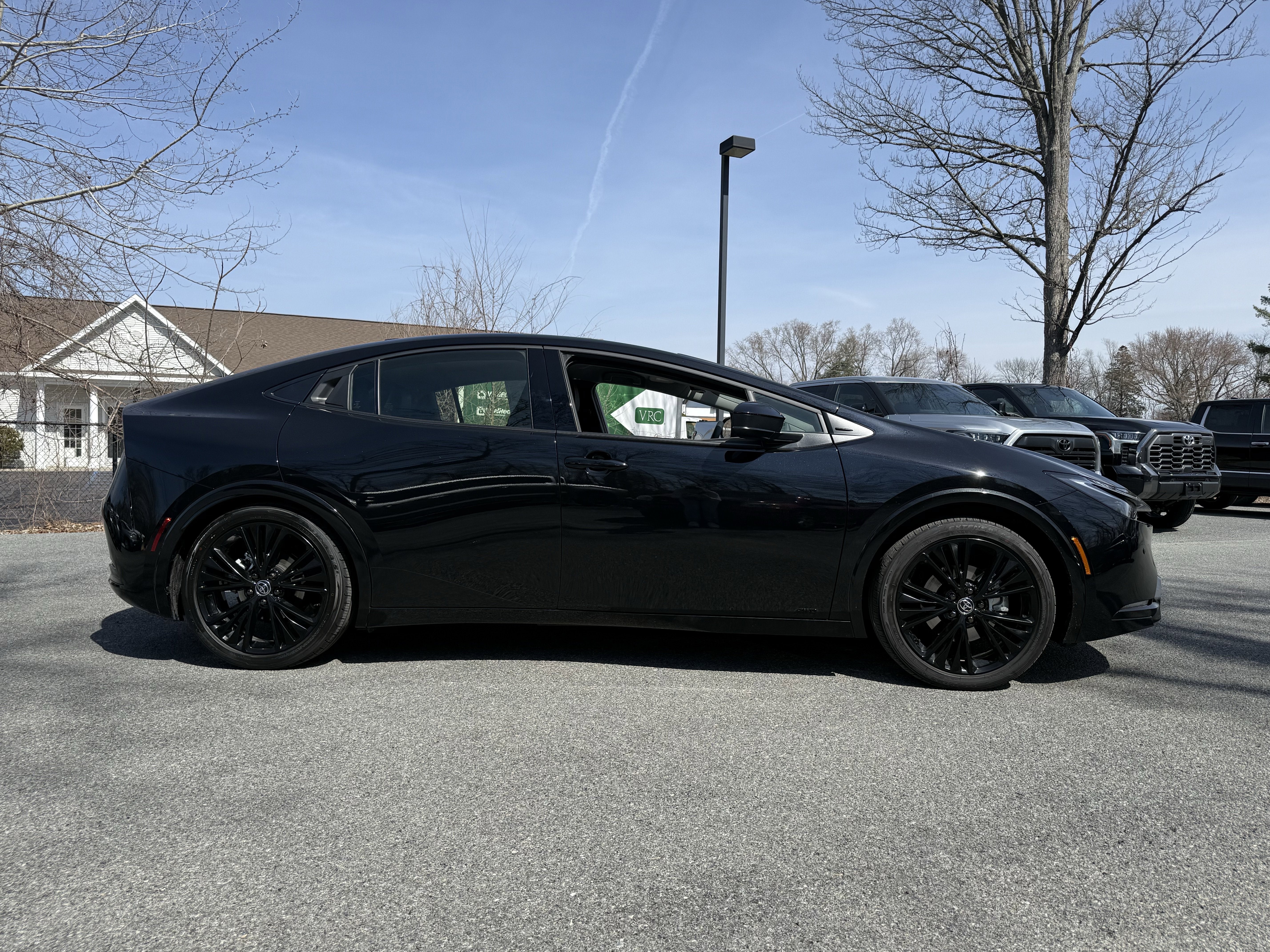 2026 Toyota Prius Nightshade