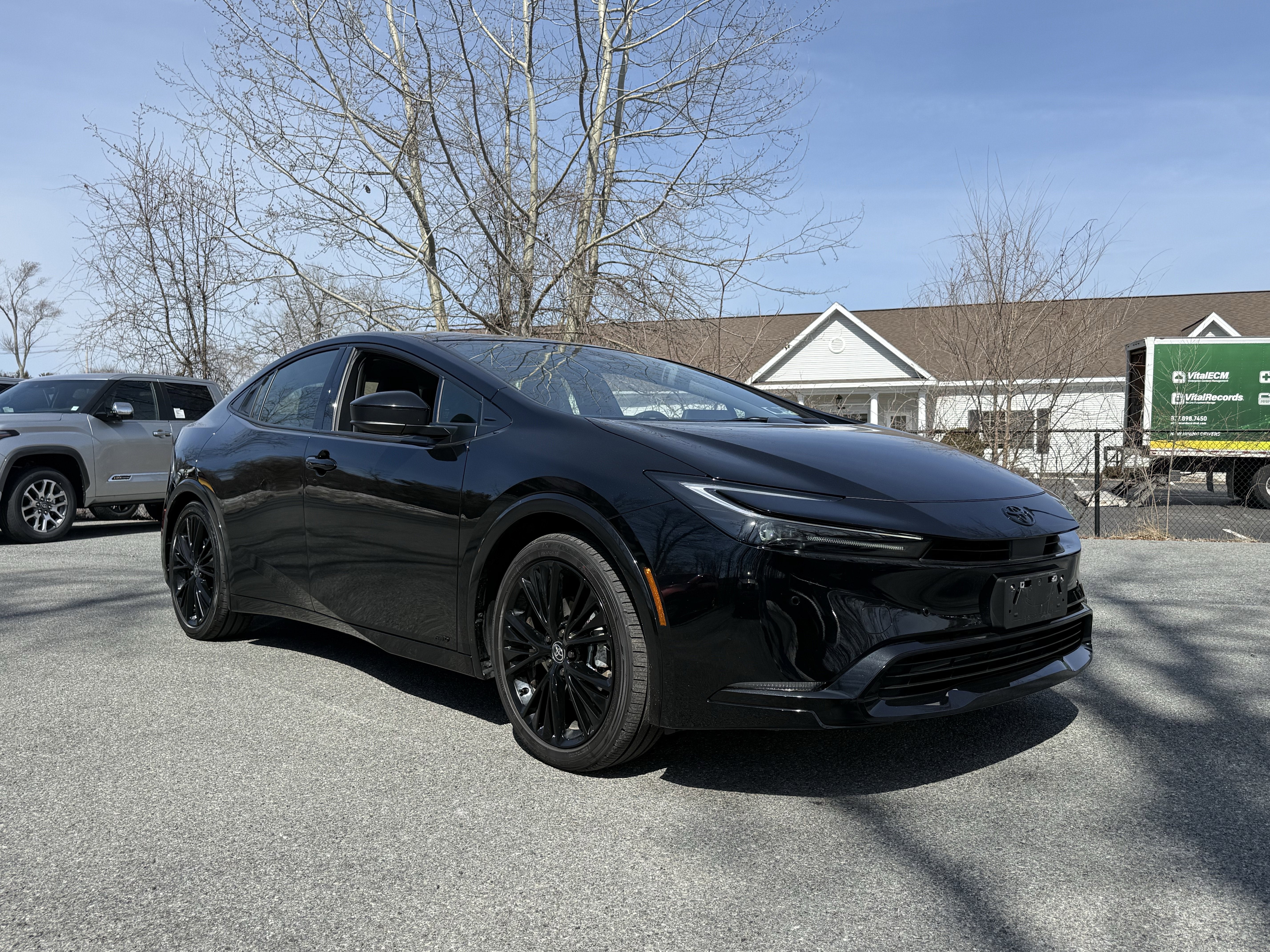 2026 Toyota Prius Nightshade