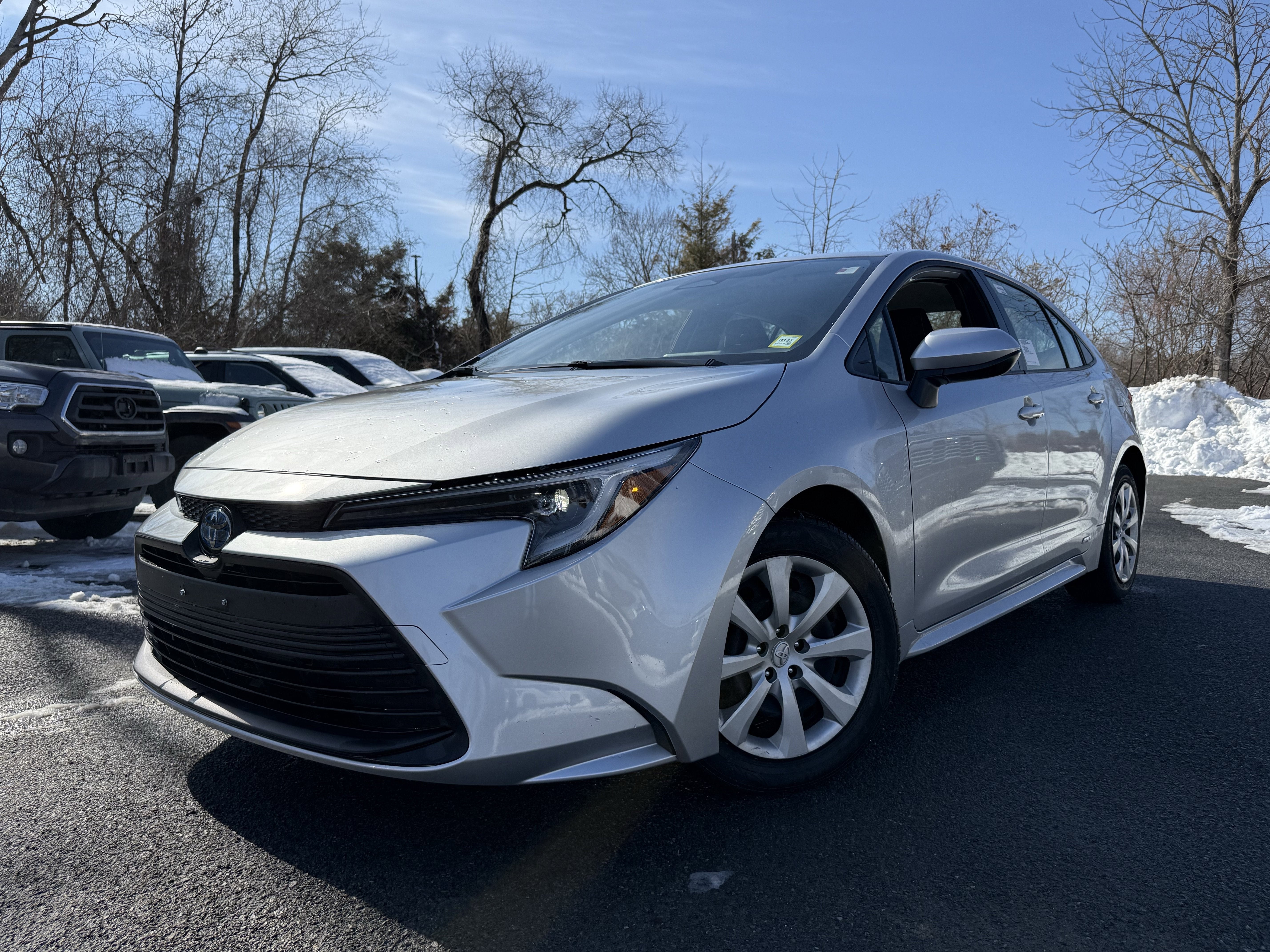 2025 Toyota Corolla Hybrid Base