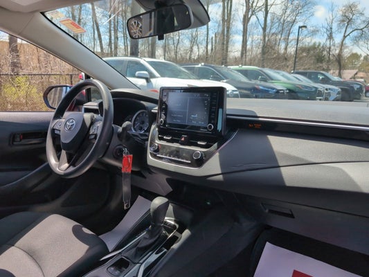 2022 Toyota Corolla LE in South Glens Falls, NY - Romeo Auto Group