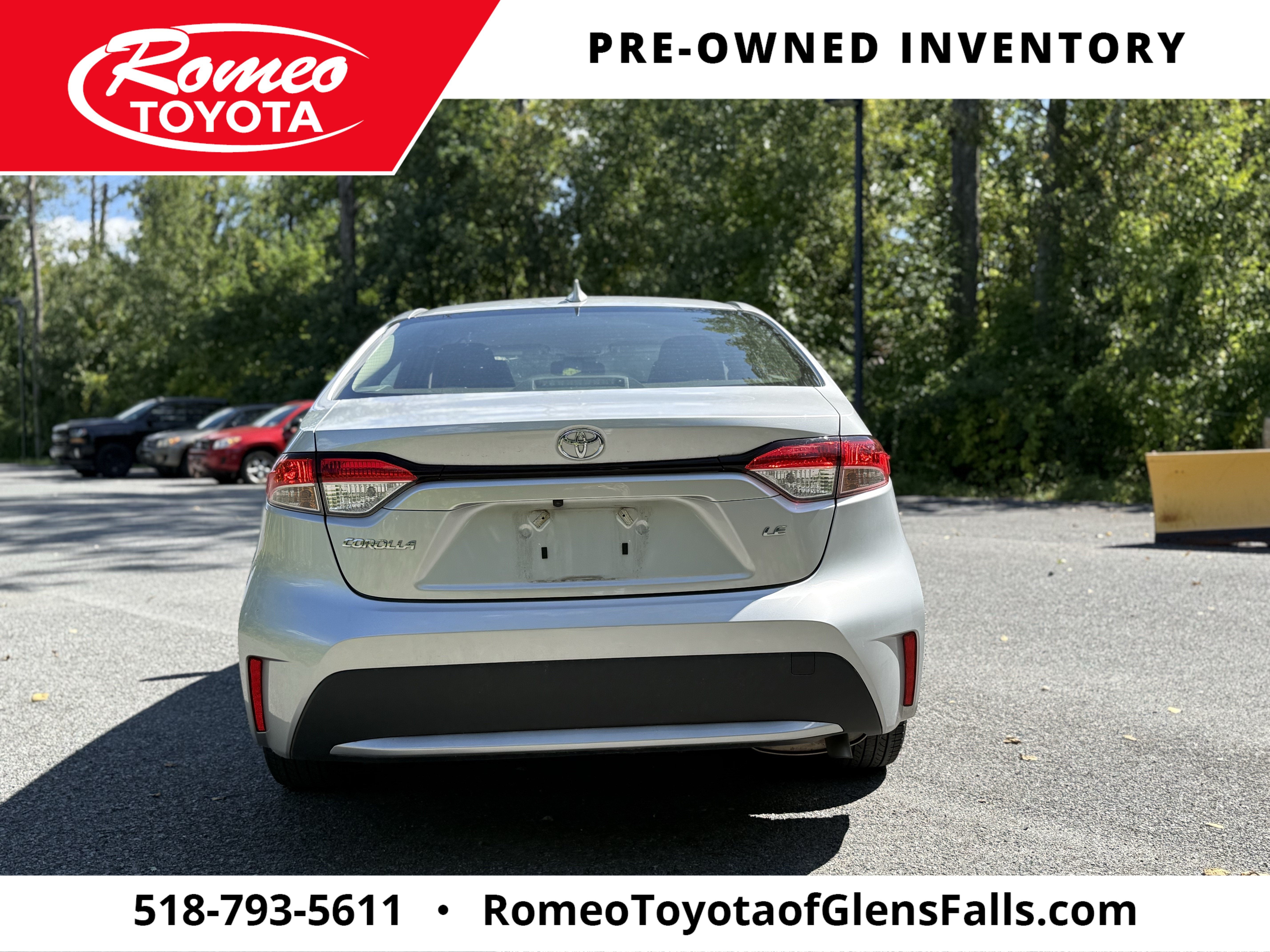2022 Toyota Corolla LE