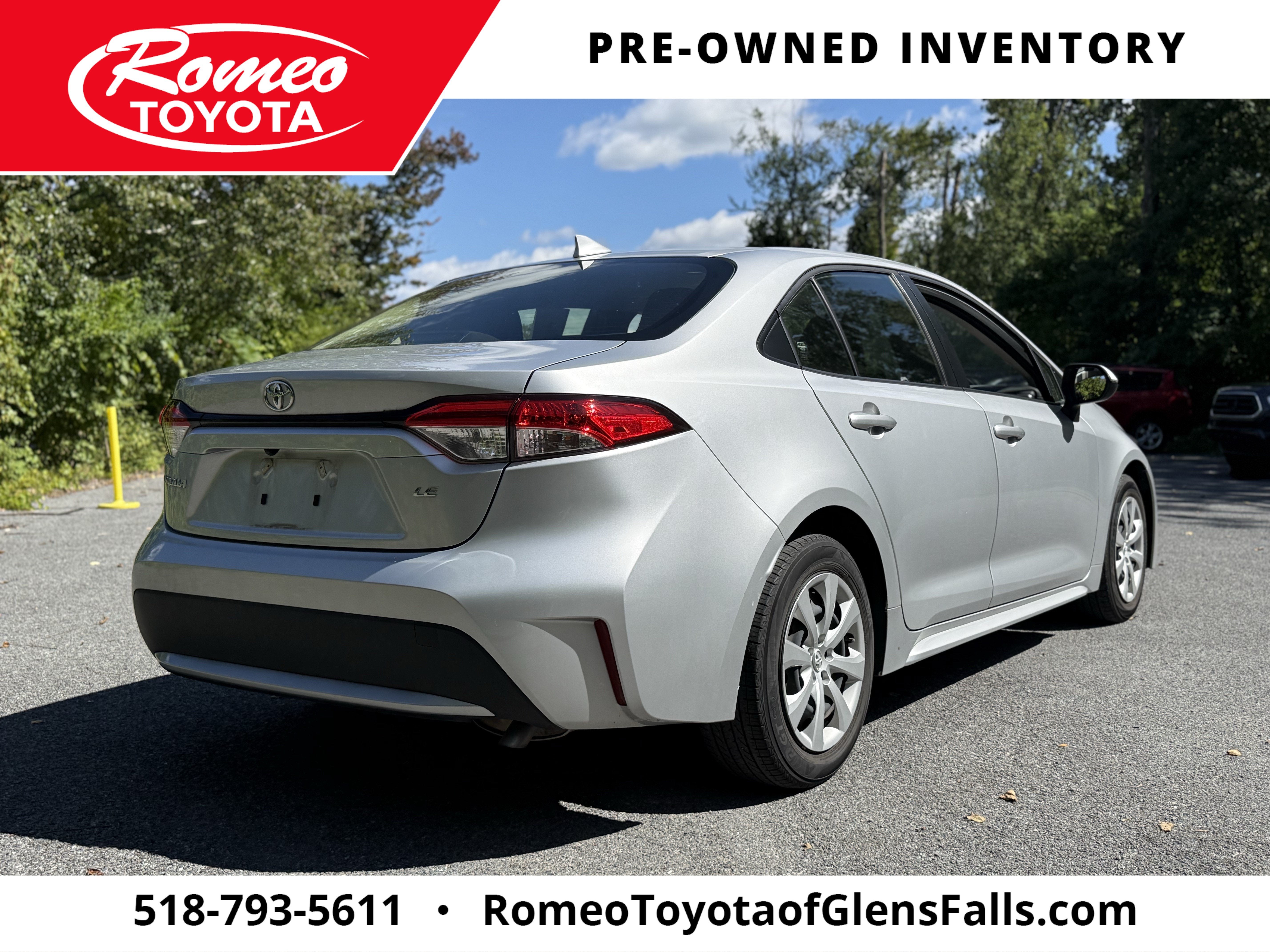 2022 Toyota Corolla LE