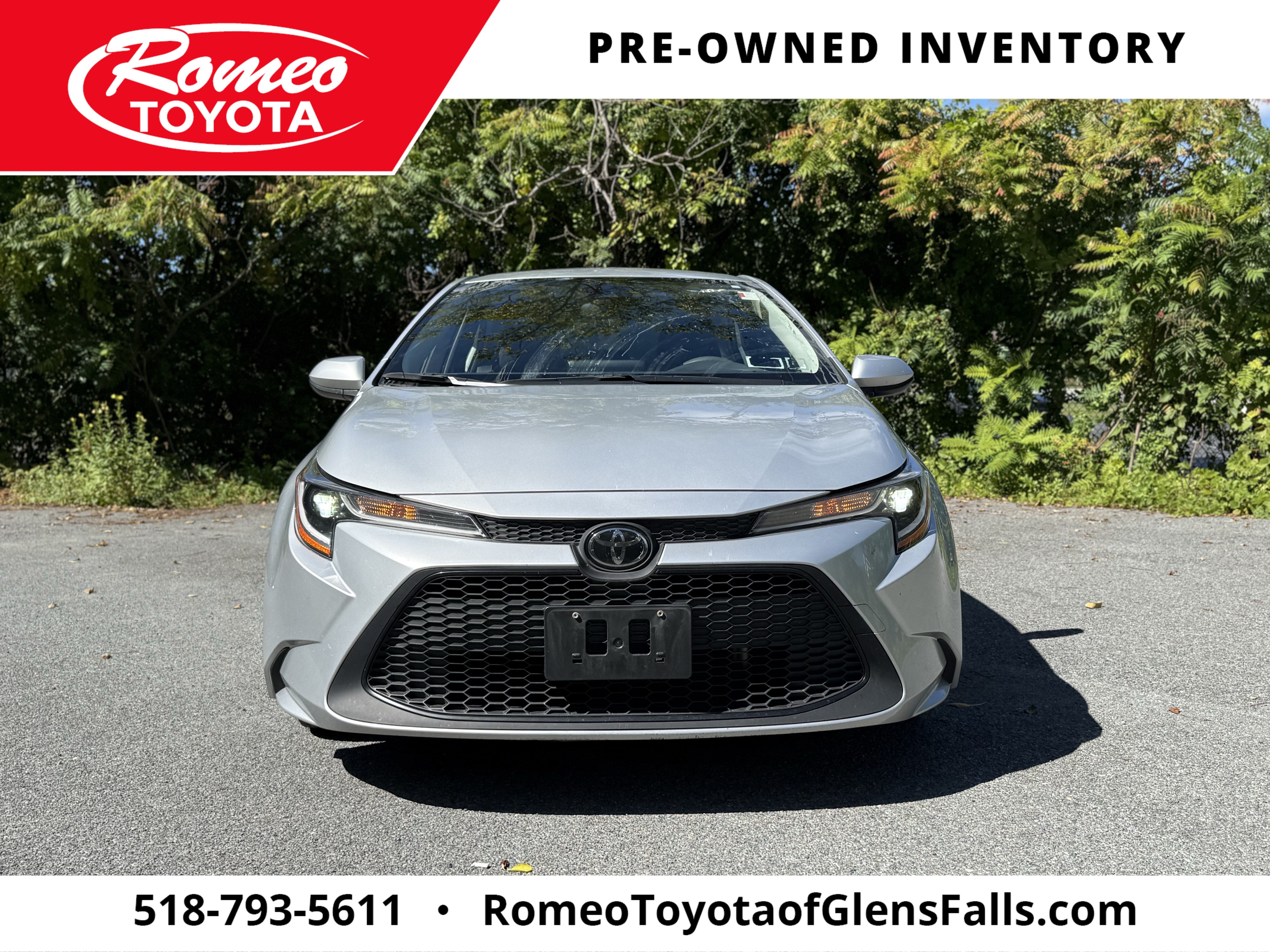 2022 Toyota Corolla LE