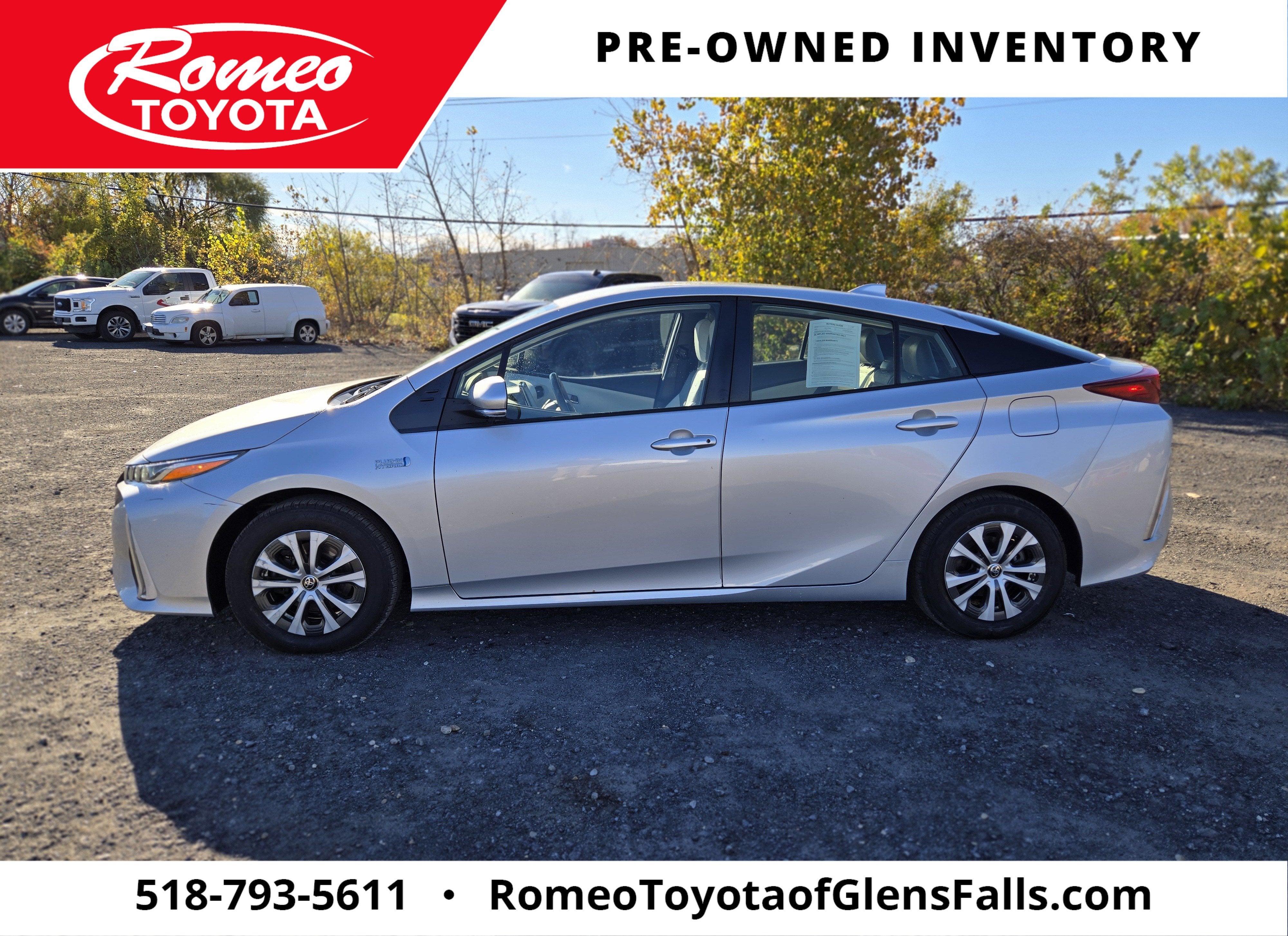 2021 Toyota Prius Prime XLE