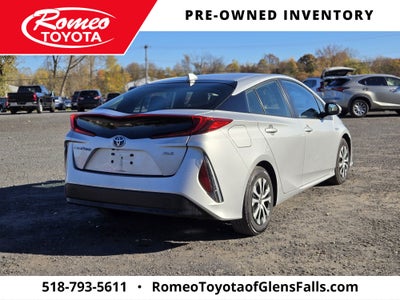 2021 Toyota Prius Prime XLE