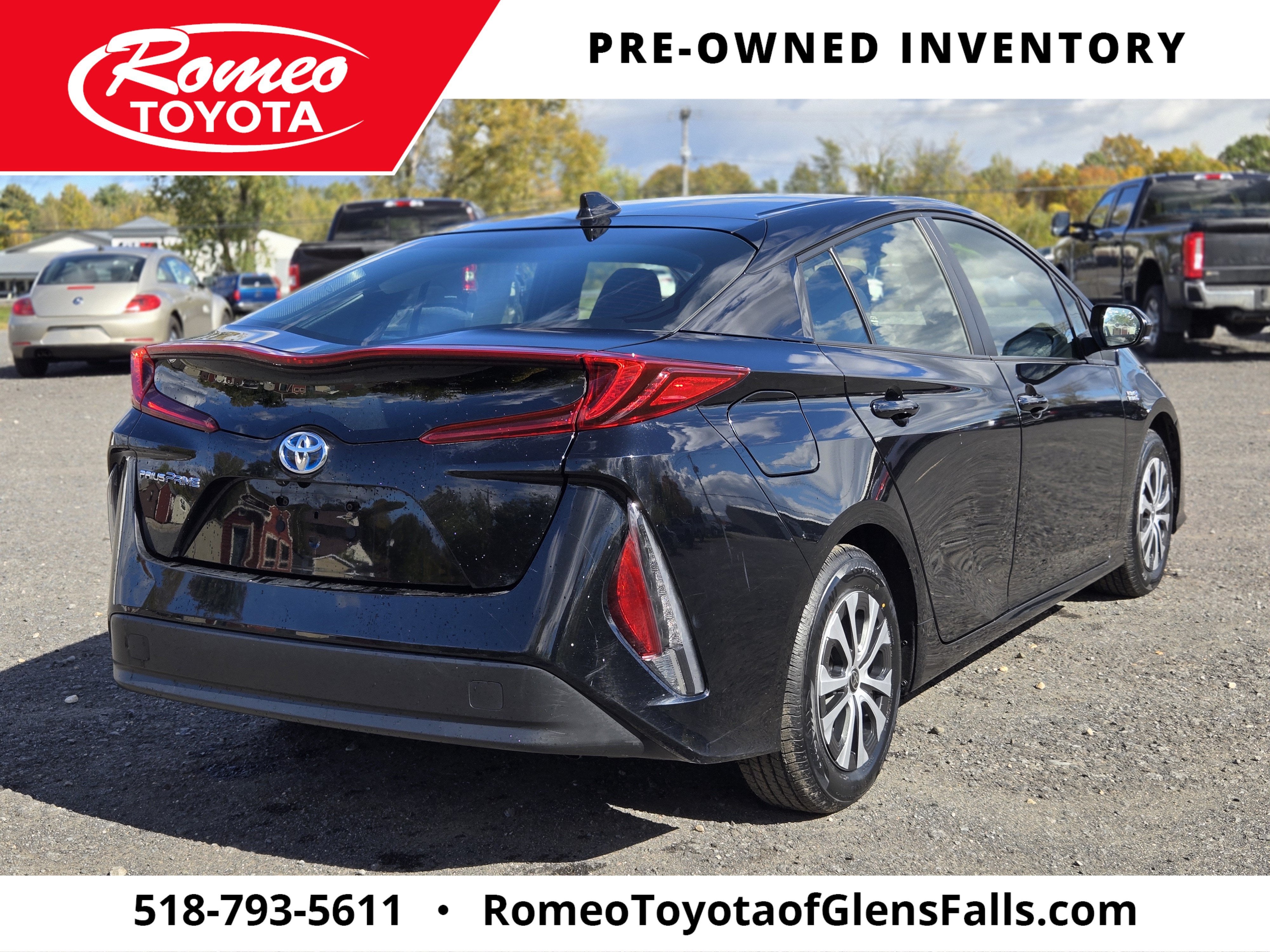 2021 Toyota Prius Prime LE