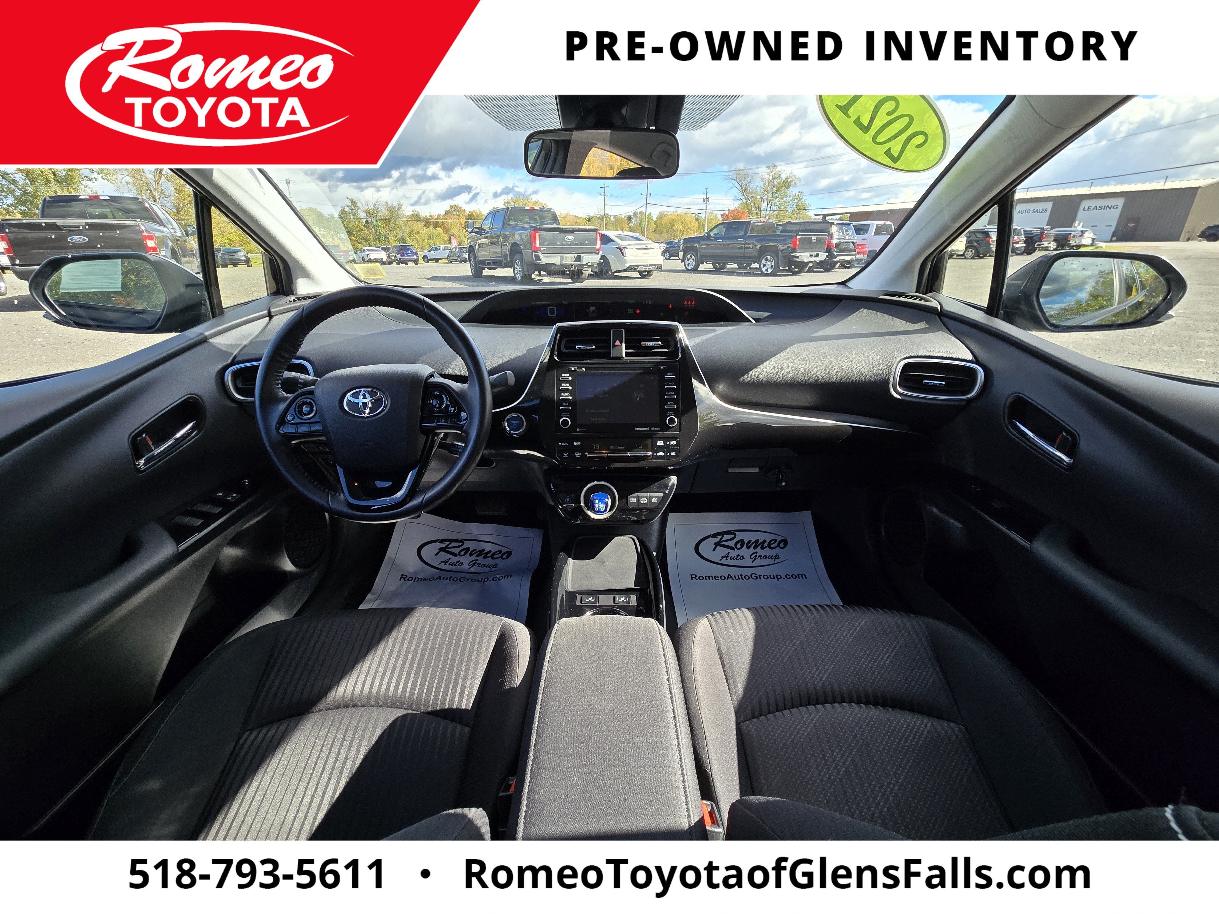 2021 Toyota Prius Prime LE