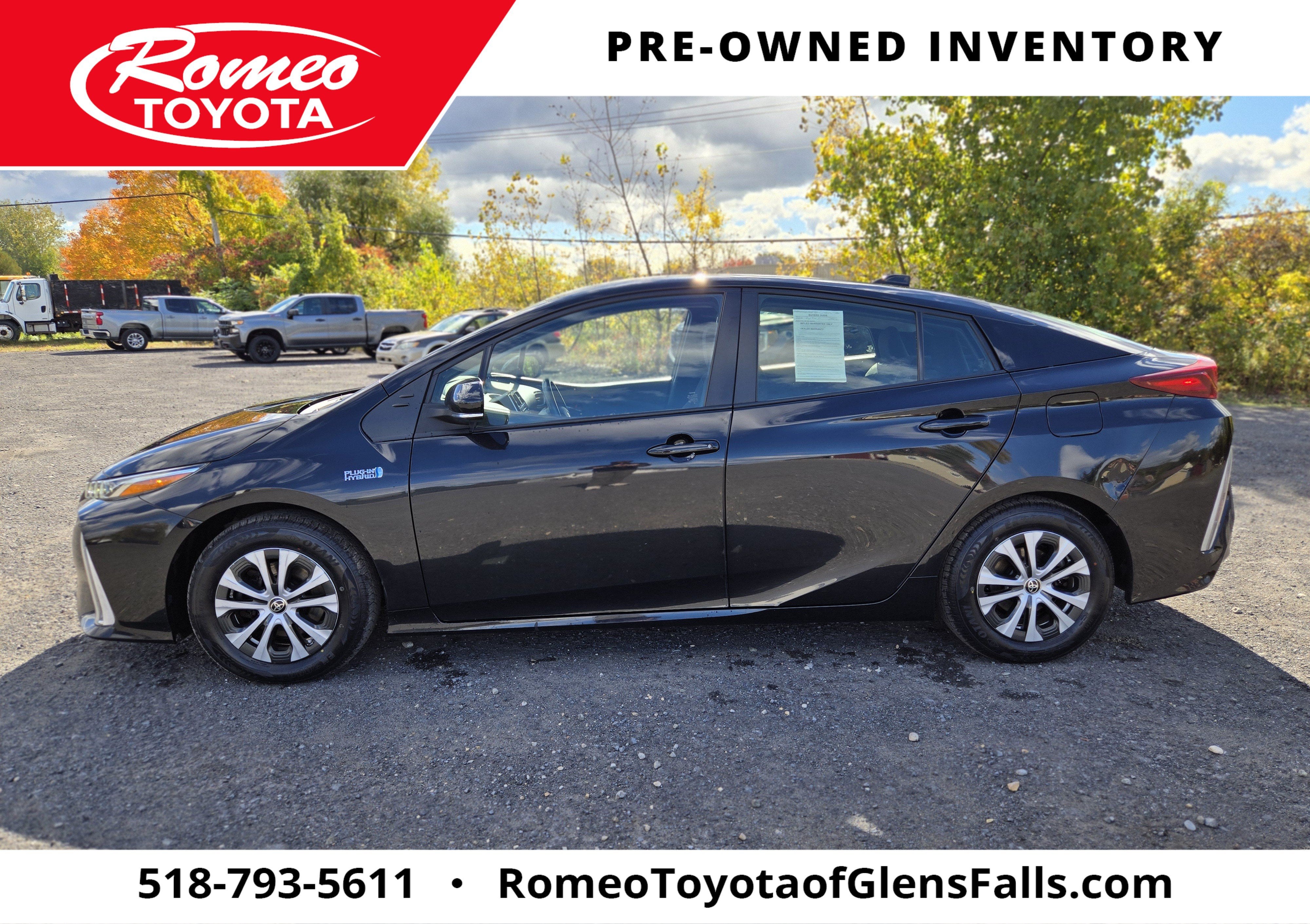2021 Toyota Prius Prime LE