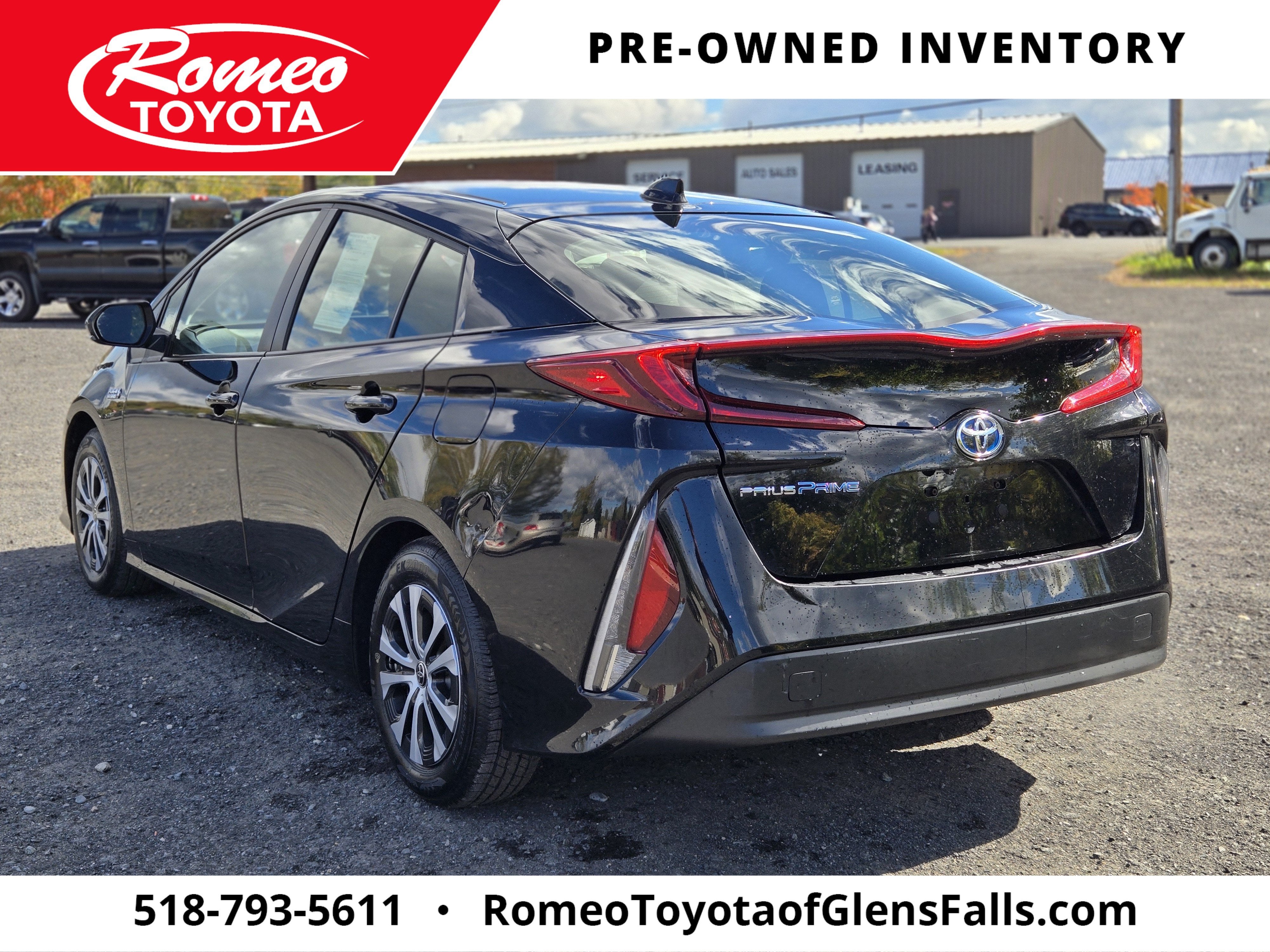 2021 Toyota Prius Prime LE