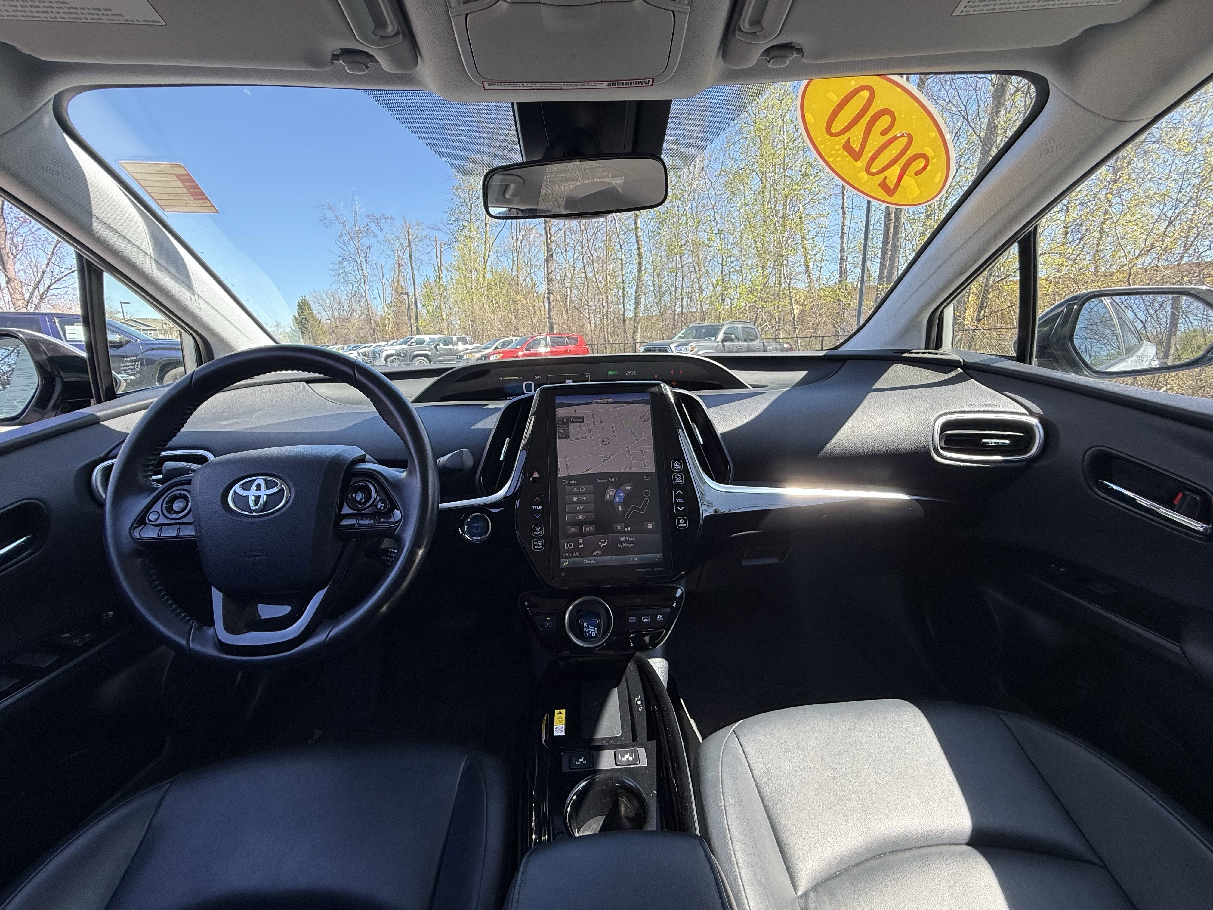 2020 Toyota Prius Prime XLE